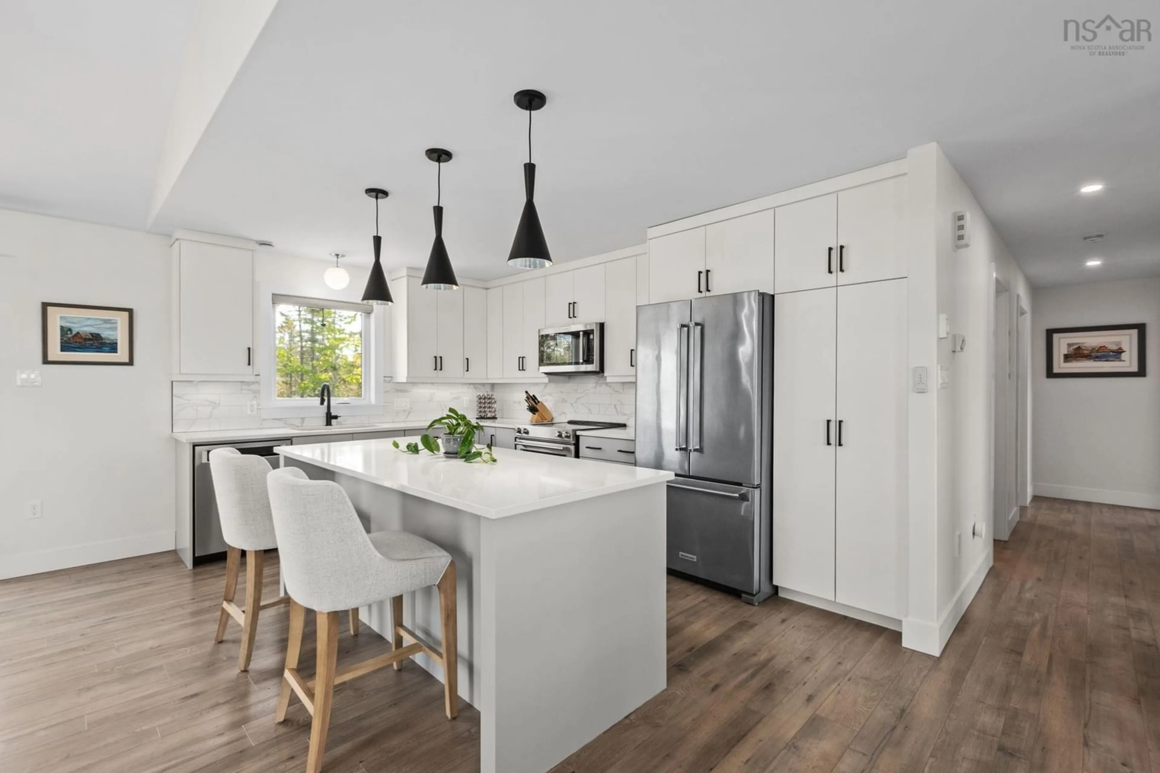Open concept kitchen, unknown for 115 Hargrove Lane, Whites Lake Nova Scotia B3T 0H8