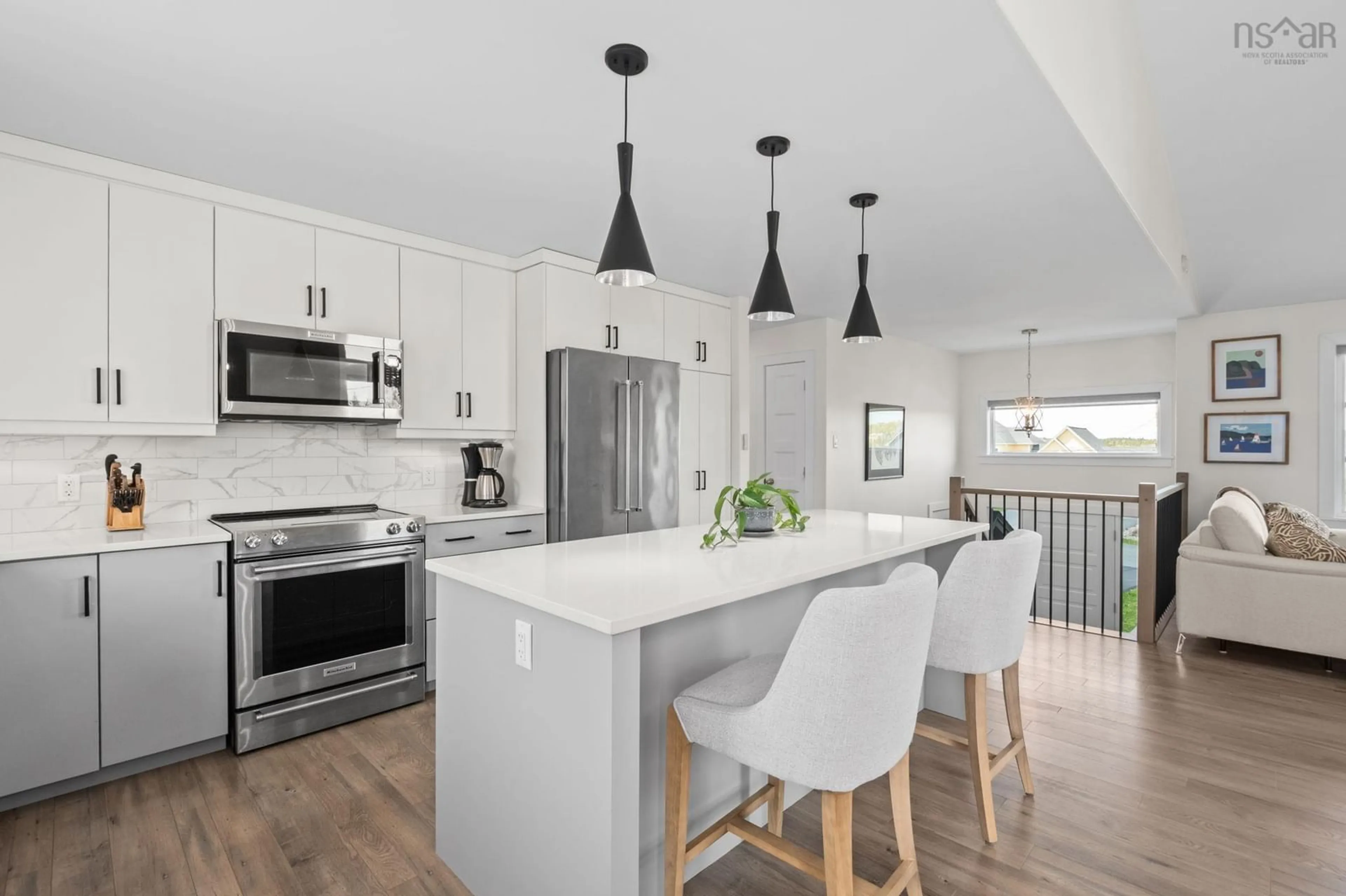 Open concept kitchen, unknown for 115 Hargrove Lane, Whites Lake Nova Scotia B3T 0H8