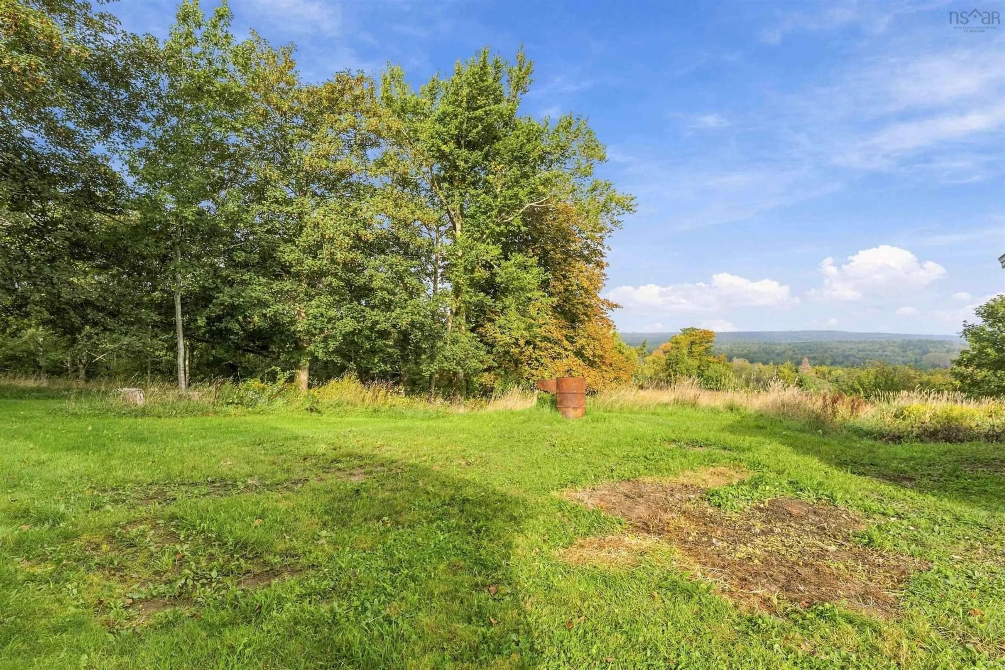 A pic from outside/outdoor area/front of a property/back of a property/a pic from drone, forest/trees view for 575 Marshalltown Rd, Marshalltown Nova Scotia B0V 1A0