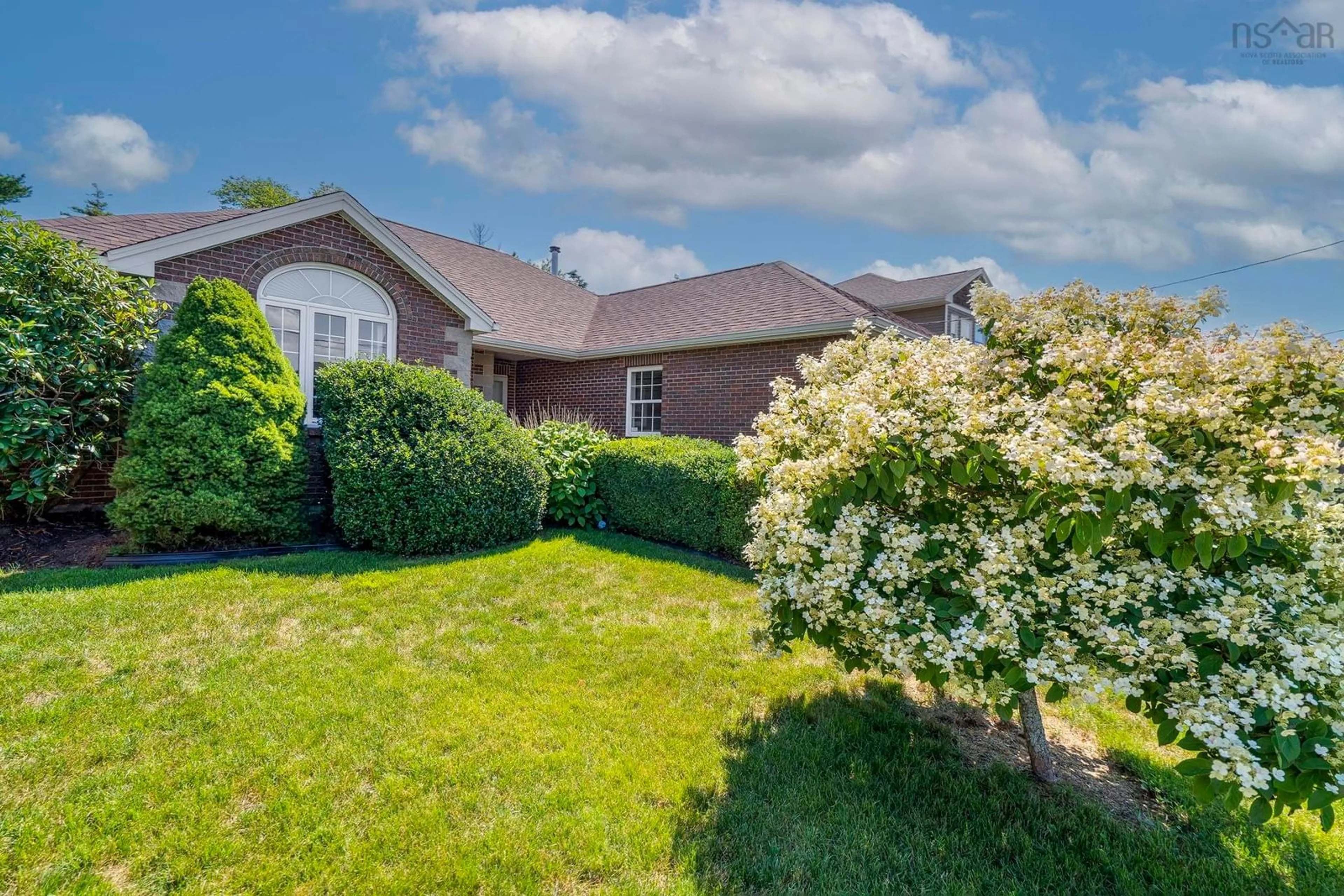 A pic from outside/outdoor area/front of a property/back of a property/a pic from drone, water/lake/river/ocean view for 58 Longard Dr, Timberlea Nova Scotia B3T 2E1