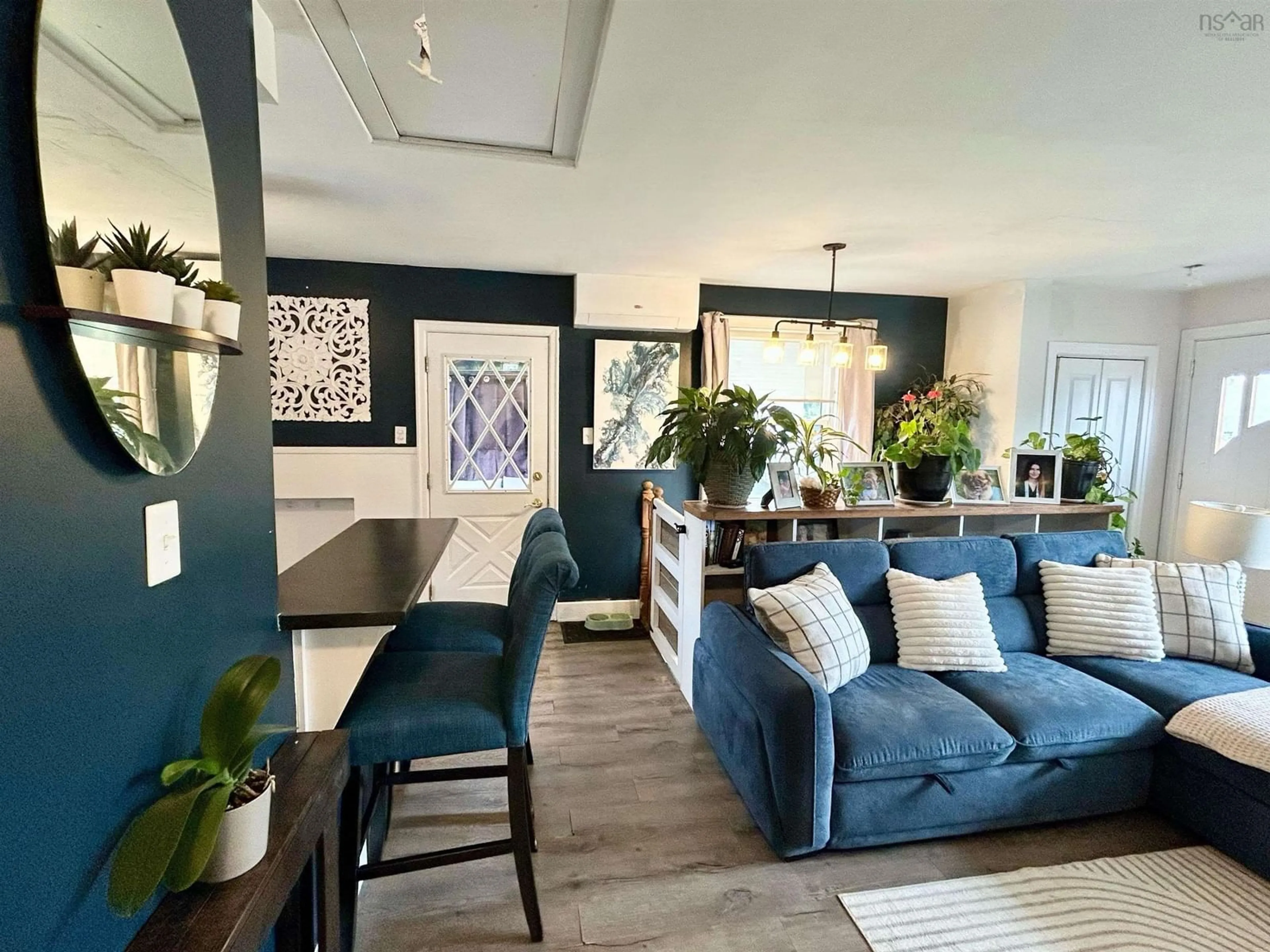 Living room with furniture, unknown for 140 Roderick St, New Glasgow Nova Scotia B2H 3Y4