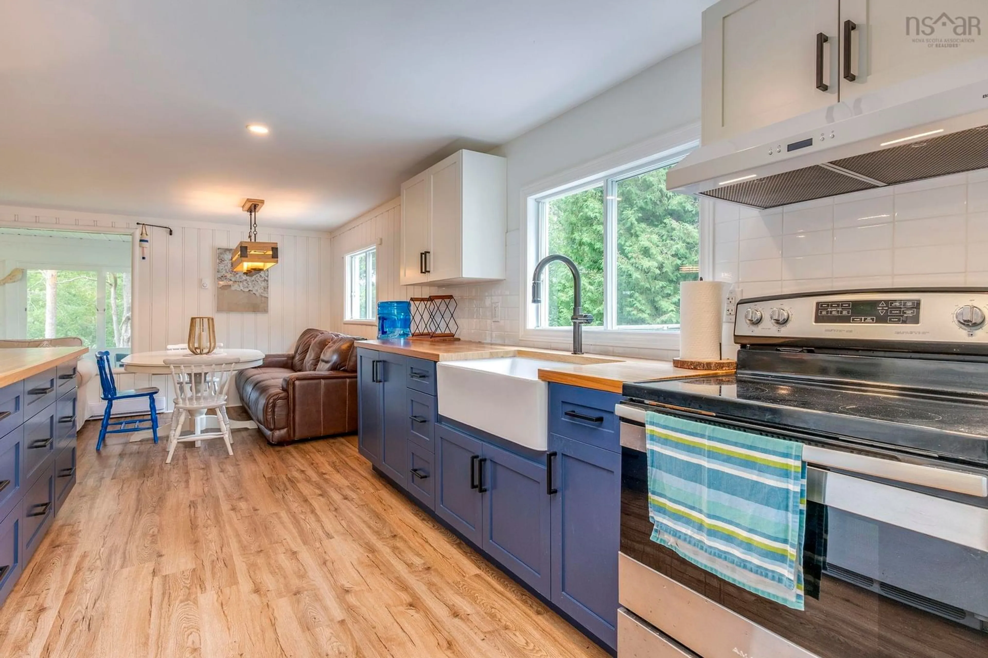 Open concept kitchen, unknown for 211 Sunny Brook Rd, Sunnybrook Nova Scotia B0J 2C0