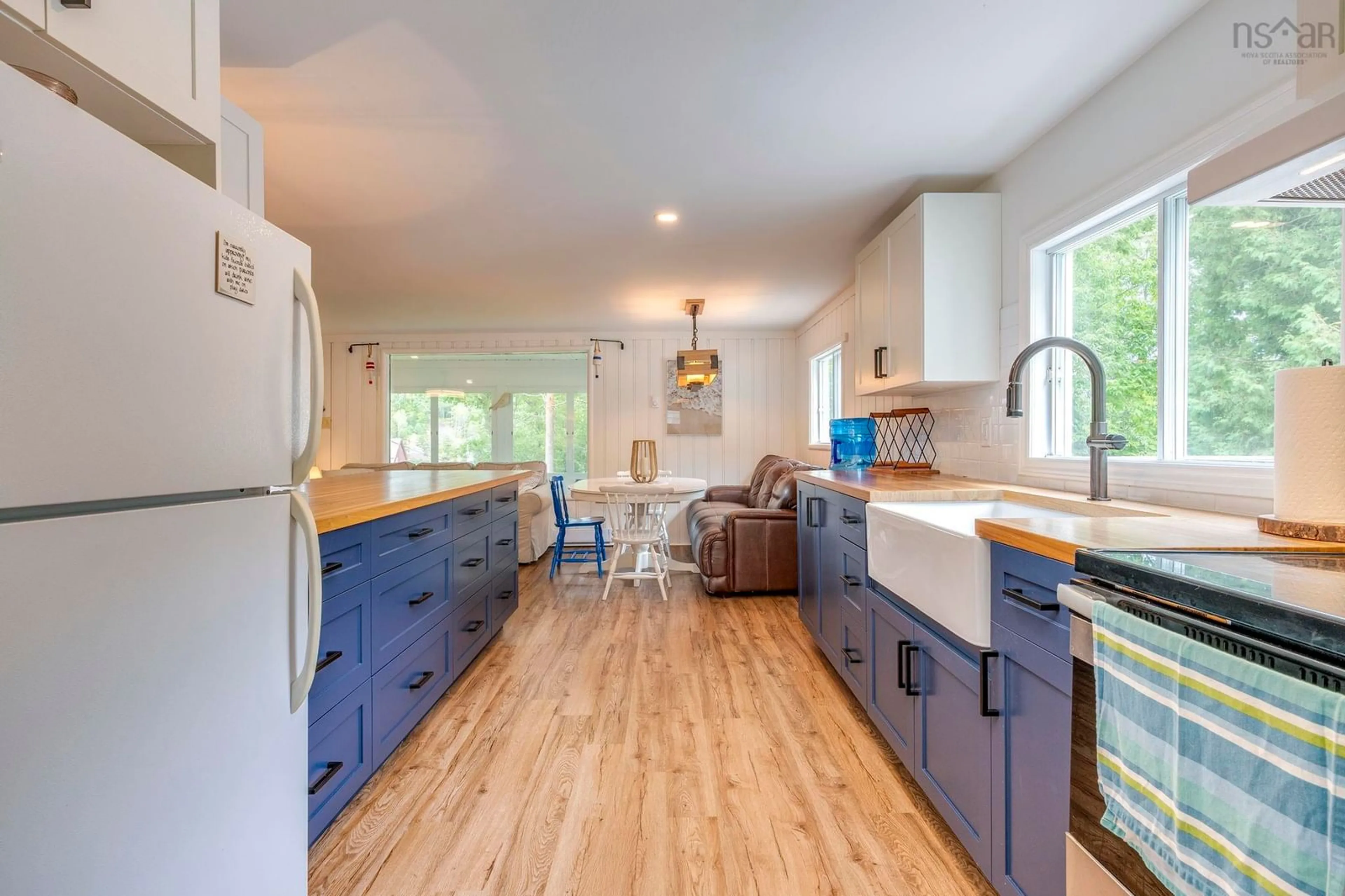 Open concept kitchen, unknown for 211 Sunny Brook Rd, Sunnybrook Nova Scotia B0J 2C0