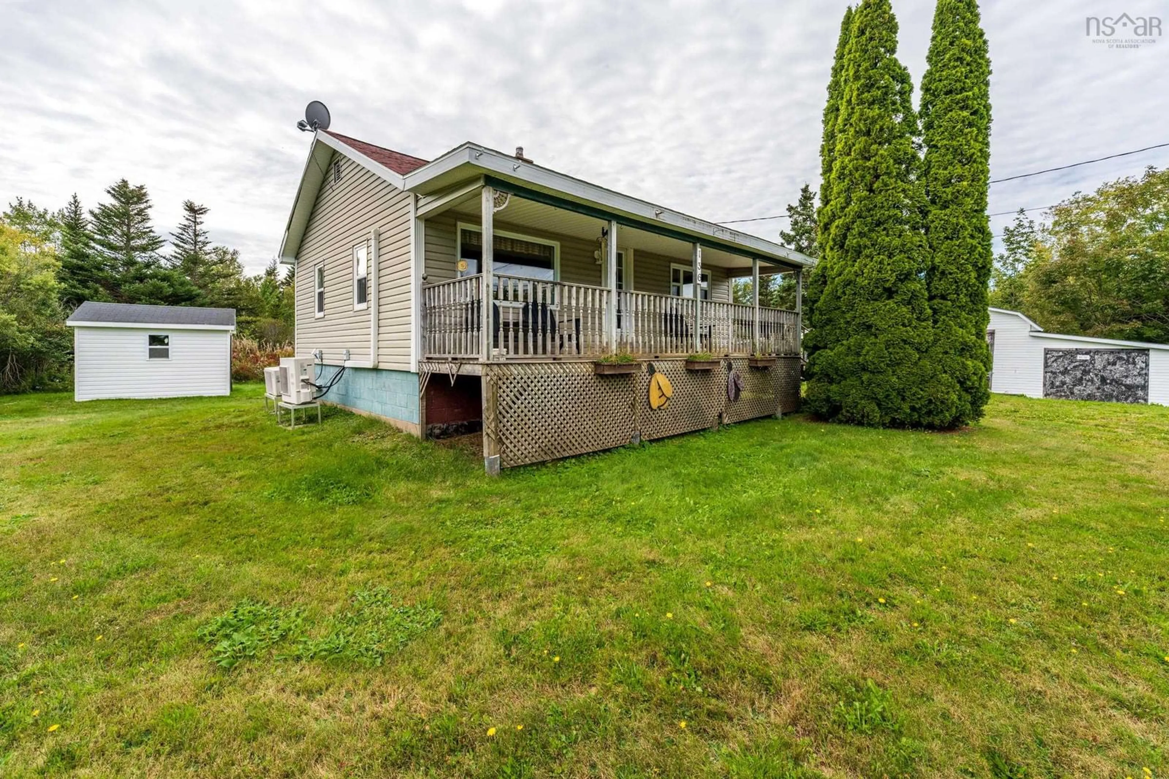Patio, unknown for 136 French Rd, Plympton Nova Scotia B0W 2R0