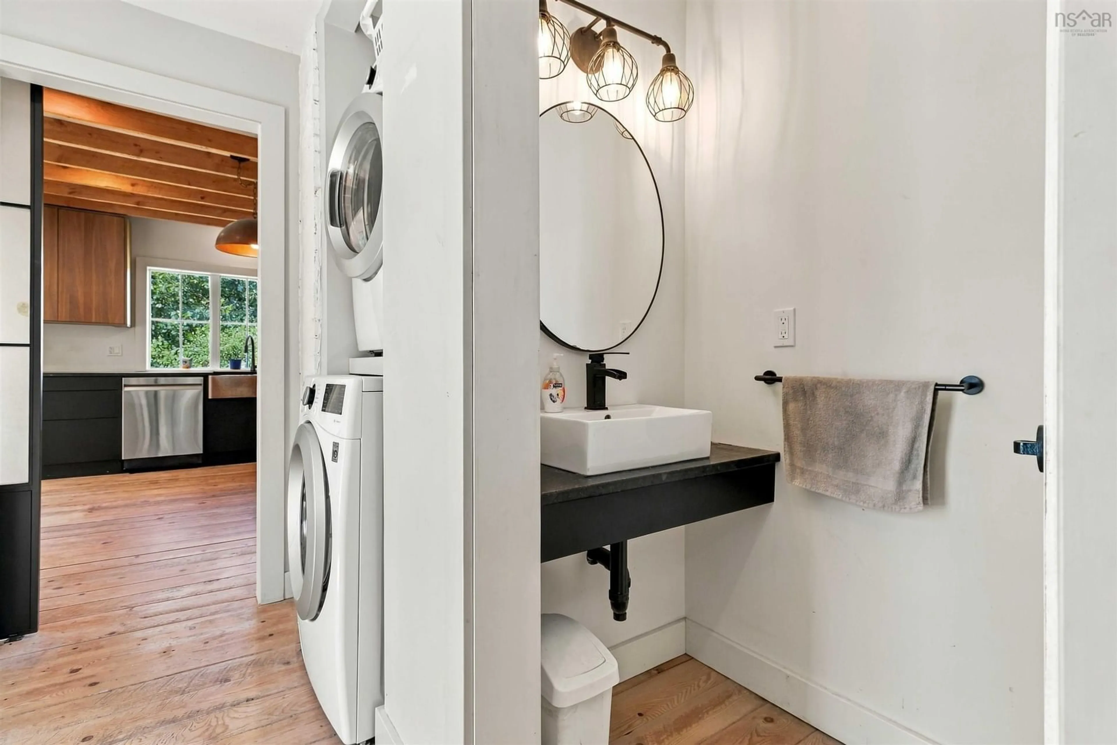 Laundry room for 159 Woodstock Rd, Clearland Nova Scotia B0J 2E0