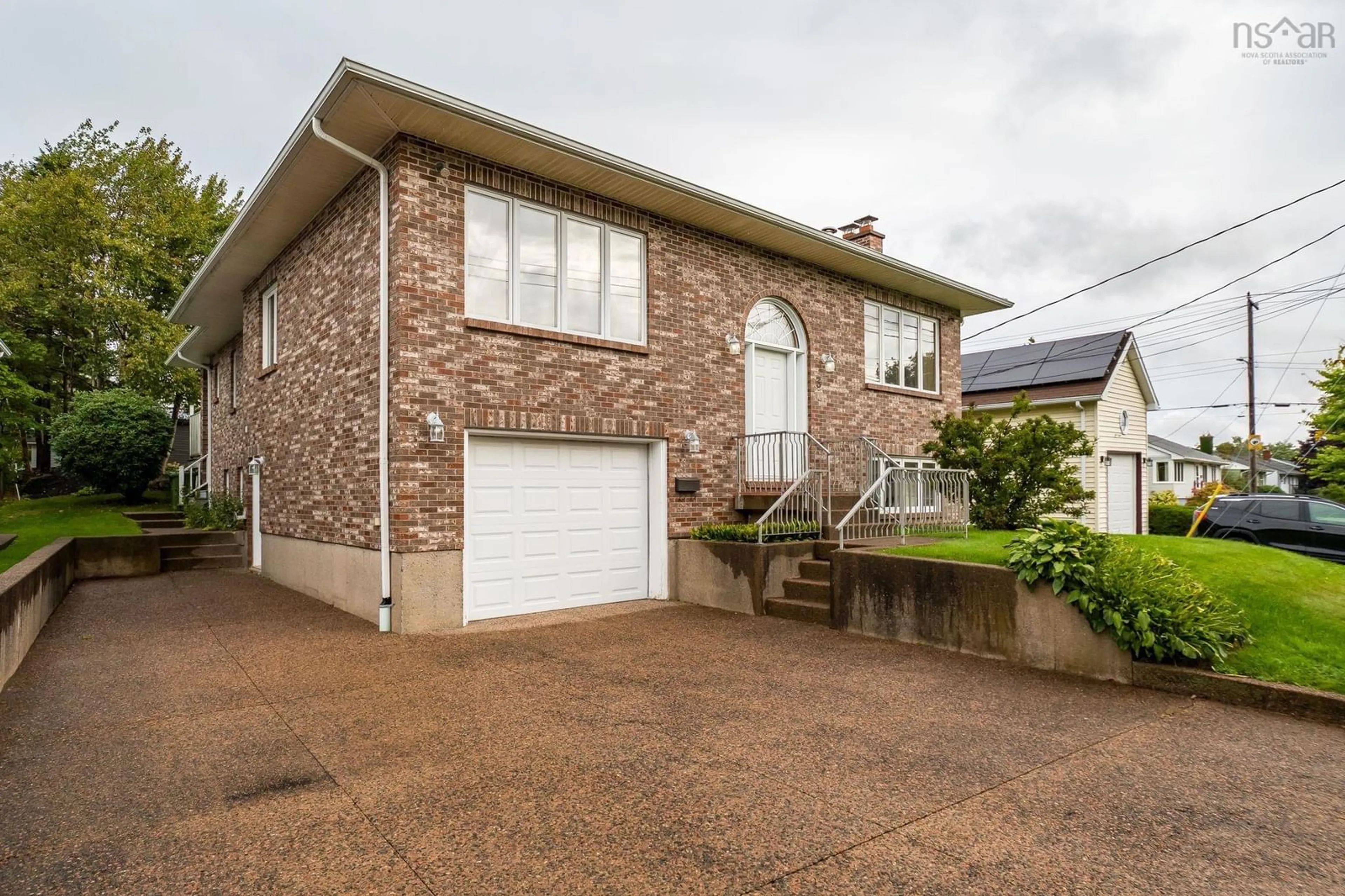 Home with brick exterior material, street for 3 Keystone Crt, Fairview Nova Scotia B3N 3B3