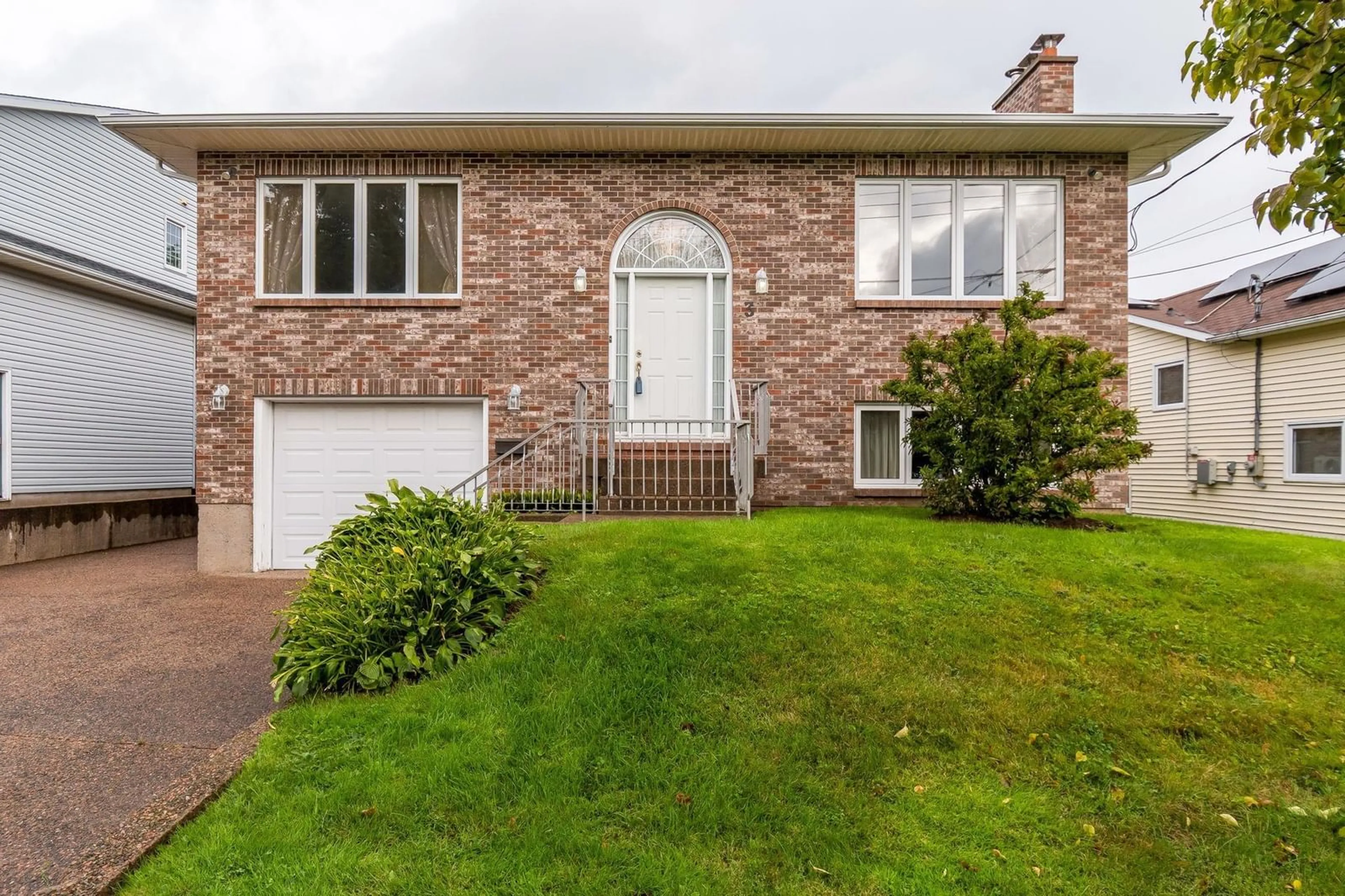 Home with brick exterior material, street for 3 Keystone Crt, Fairview Nova Scotia B3N 3B3