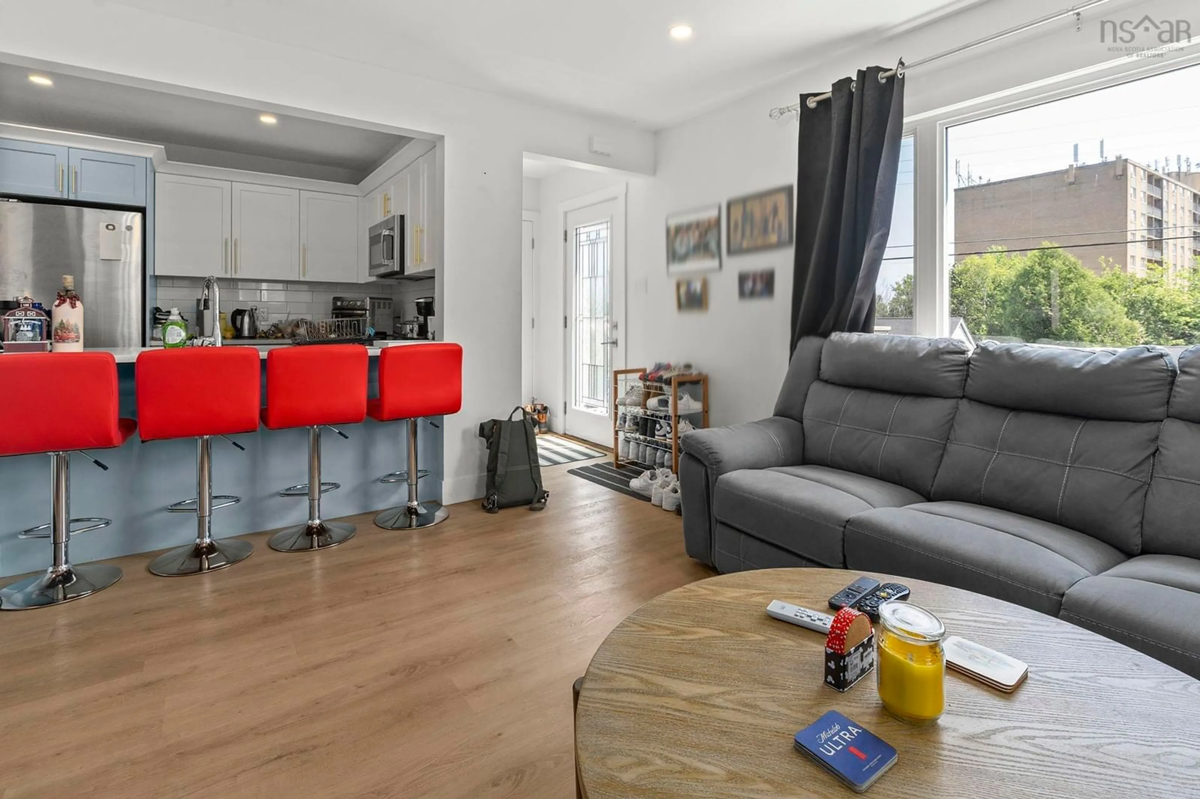 Living room with furniture, unknown for 115 A Coronation Ave, Halifax Nova Scotia B3N 2M9
