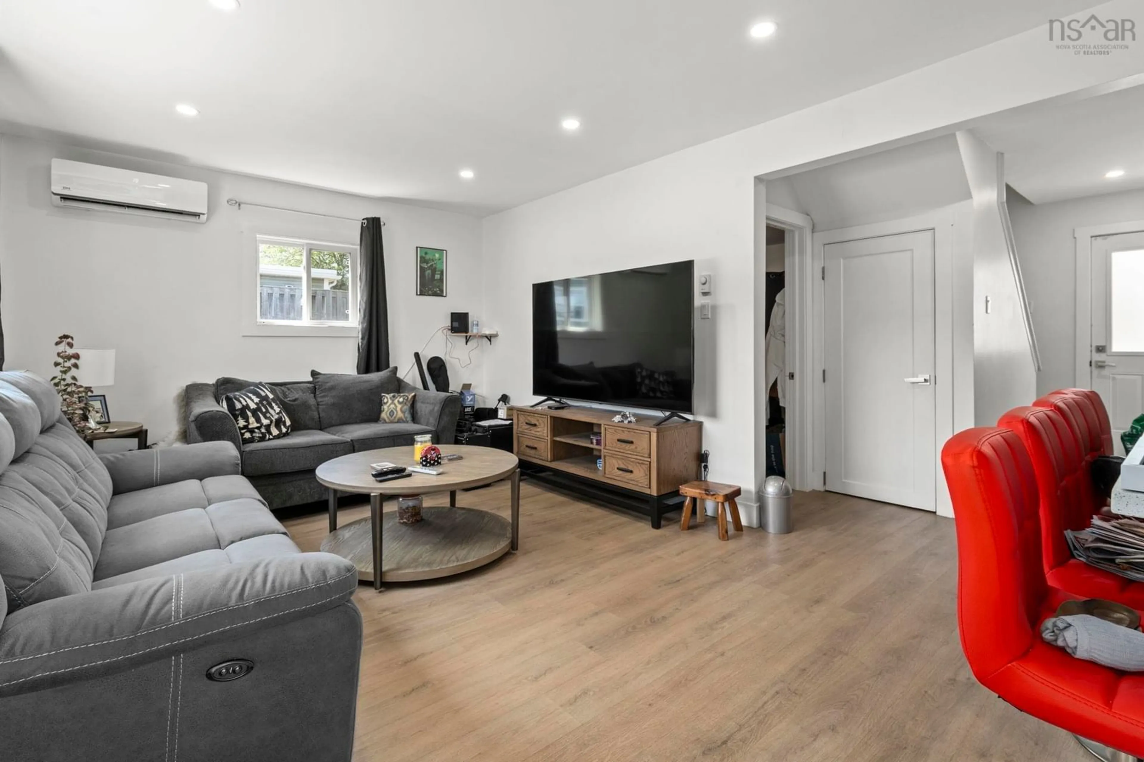 Living room with furniture, unknown for 115 A Coronation Ave, Halifax Nova Scotia B3N 2M9