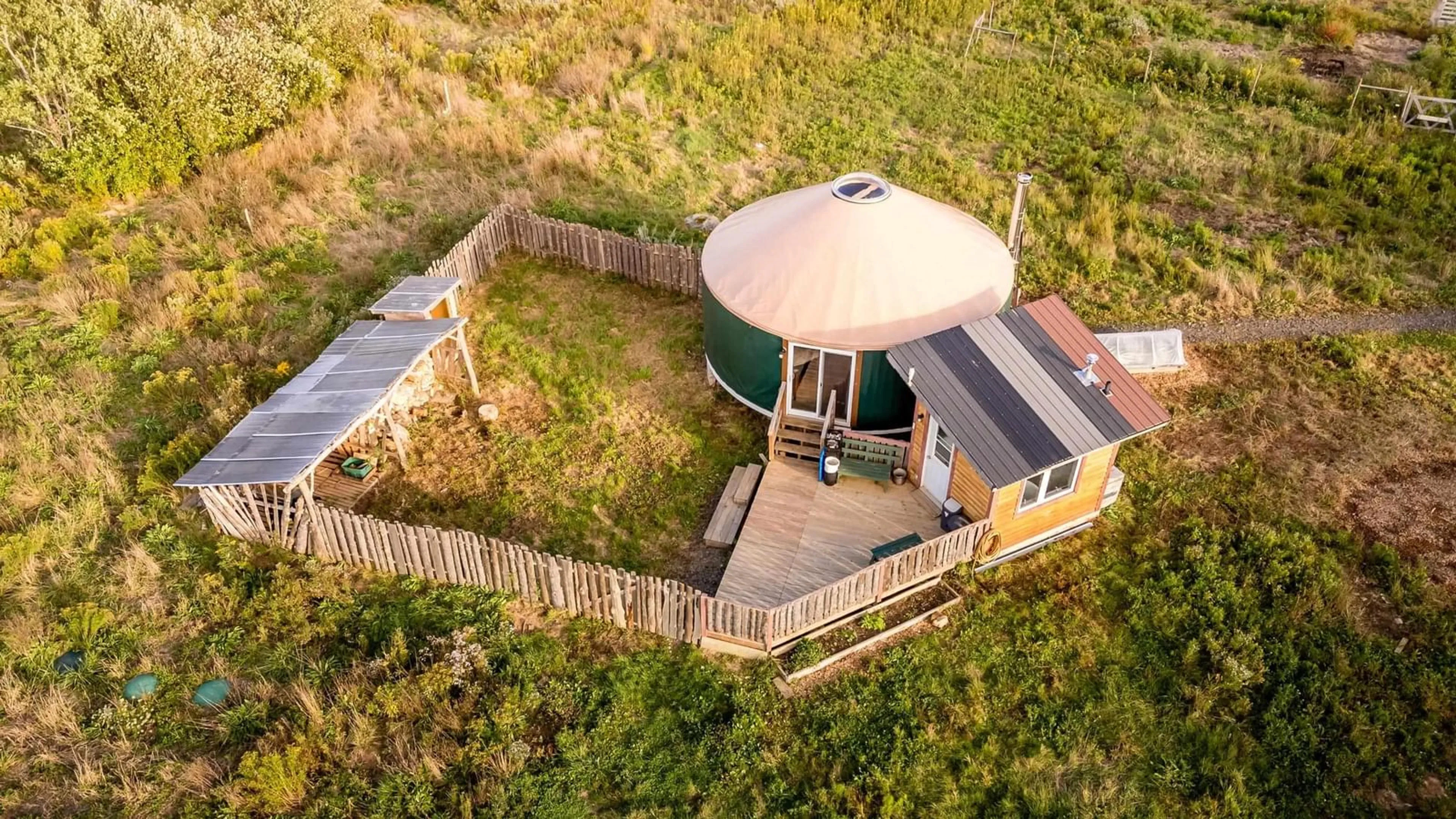 A pic from outside/outdoor area/front of a property/back of a property/a pic from drone, building for 8113 Highway 1, Upper Granville Nova Scotia B0S 1A0