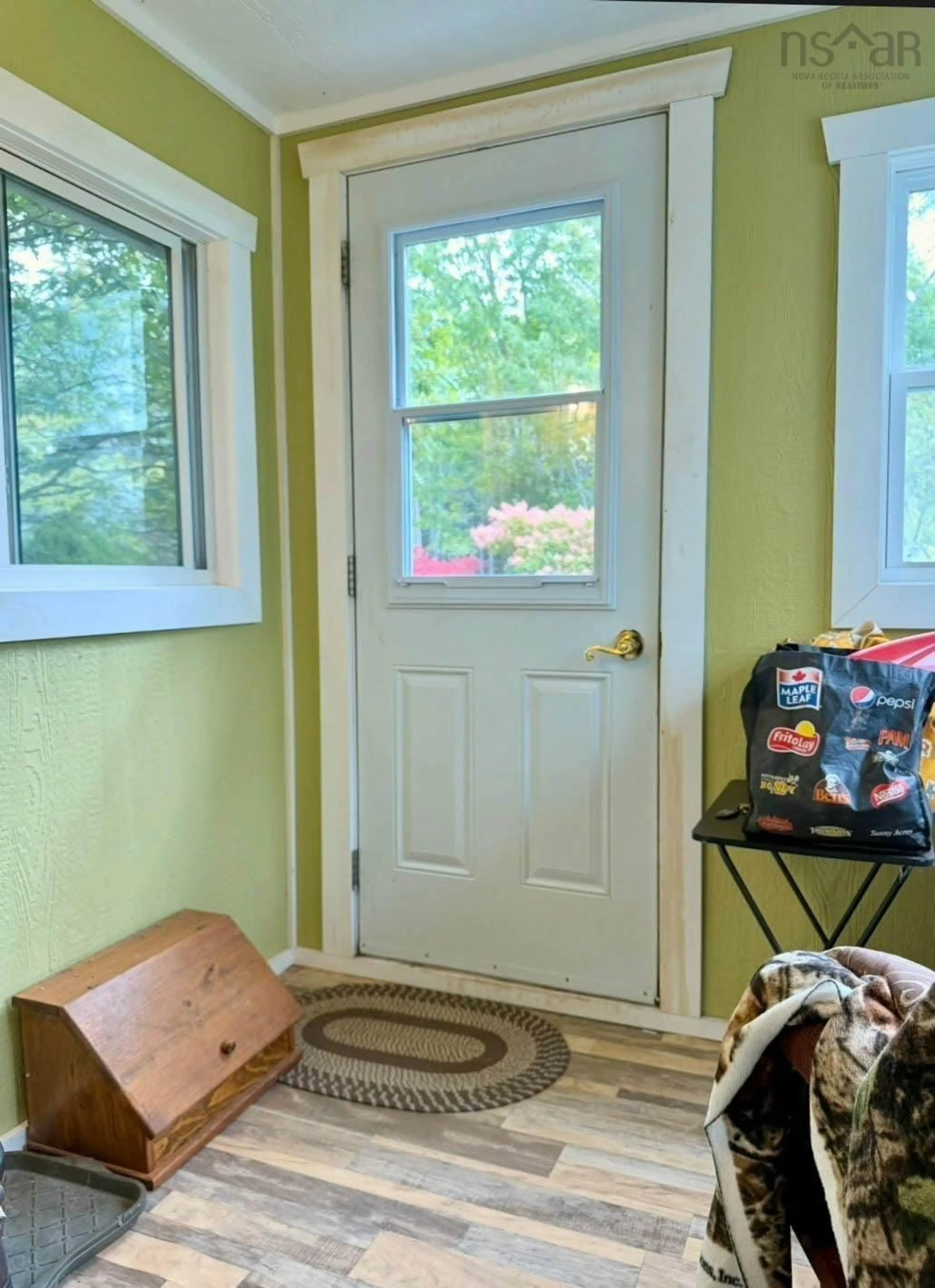 Indoor entryway for 921 Upper River John Rd, Middleton Nova Scotia B0K 1V0