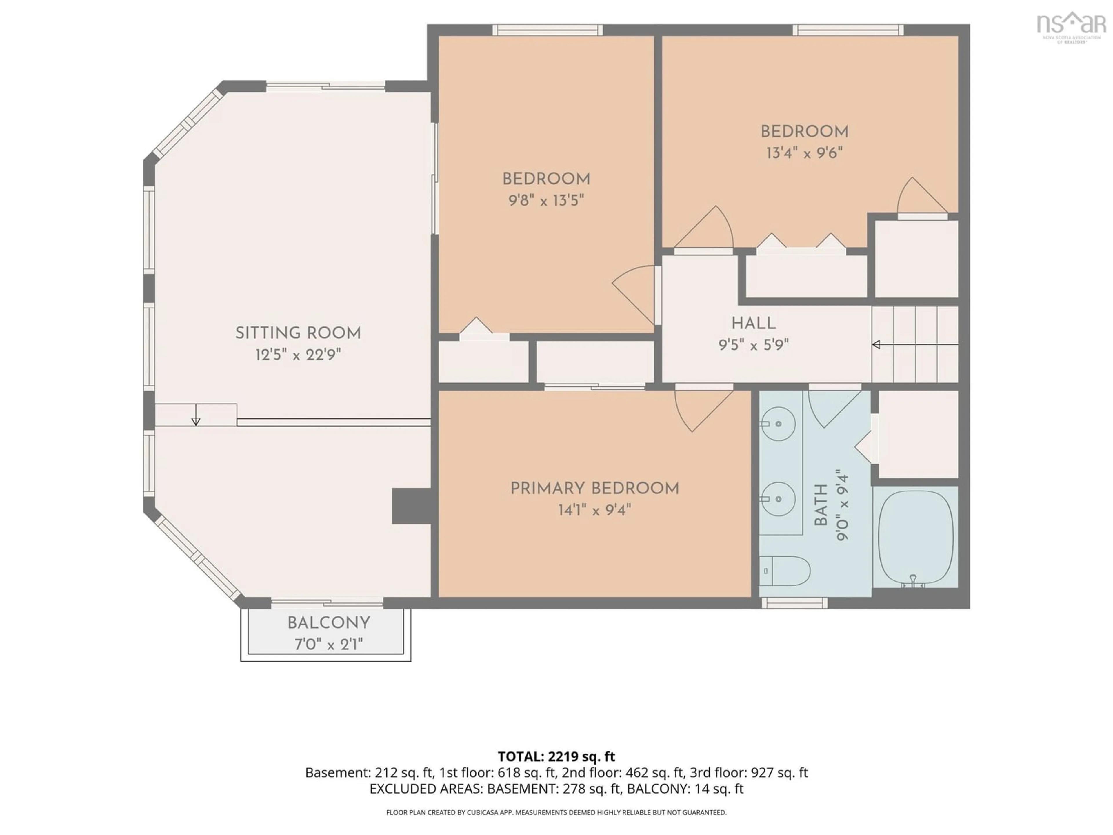 Floor plan for 87 Indian Point Rd, Glen Haven Nova Scotia B3Z 2S1