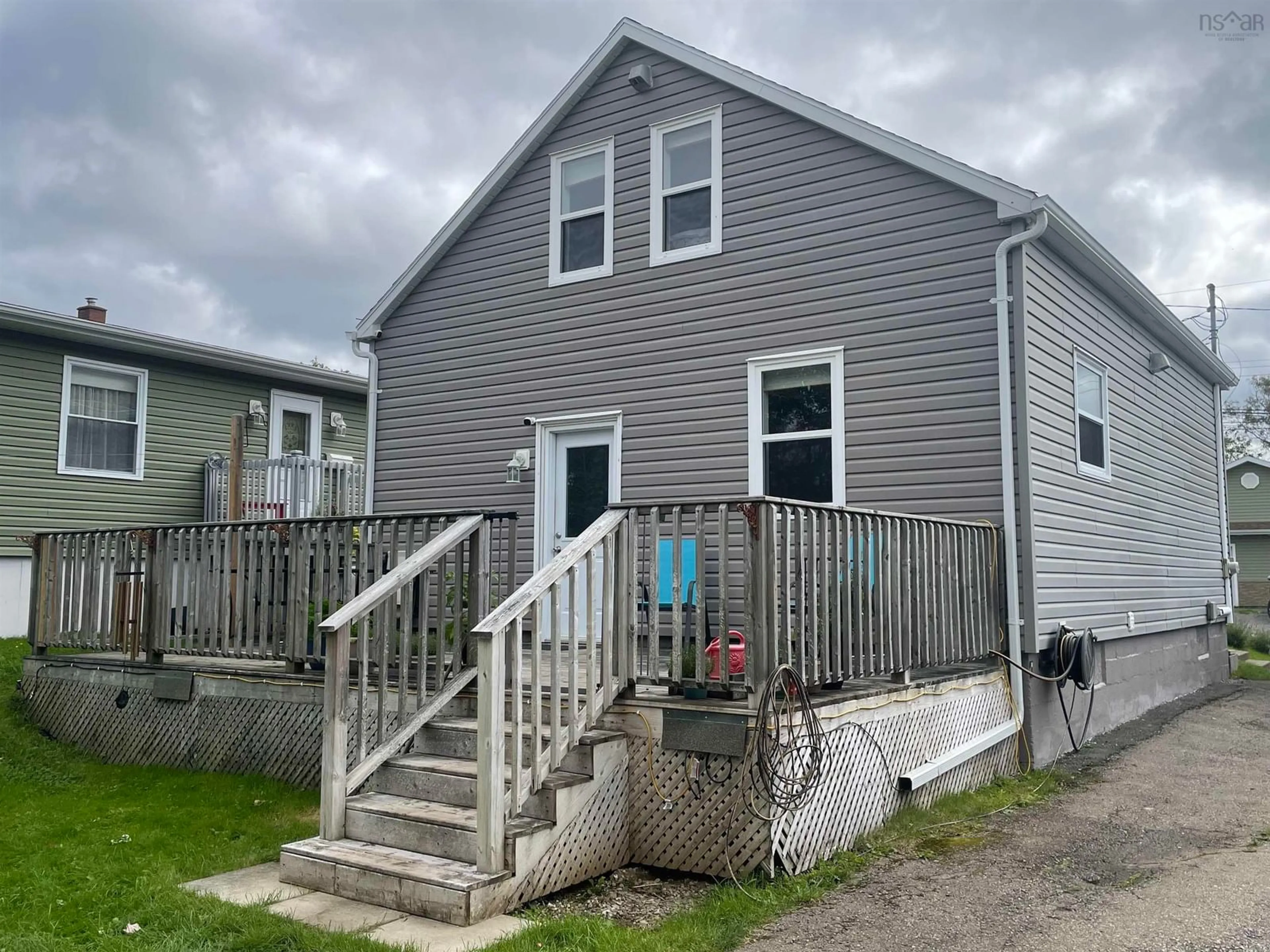 Home with vinyl exterior material, building for 73 Brown Street, Sydney Nova Scotia B1S 2M6