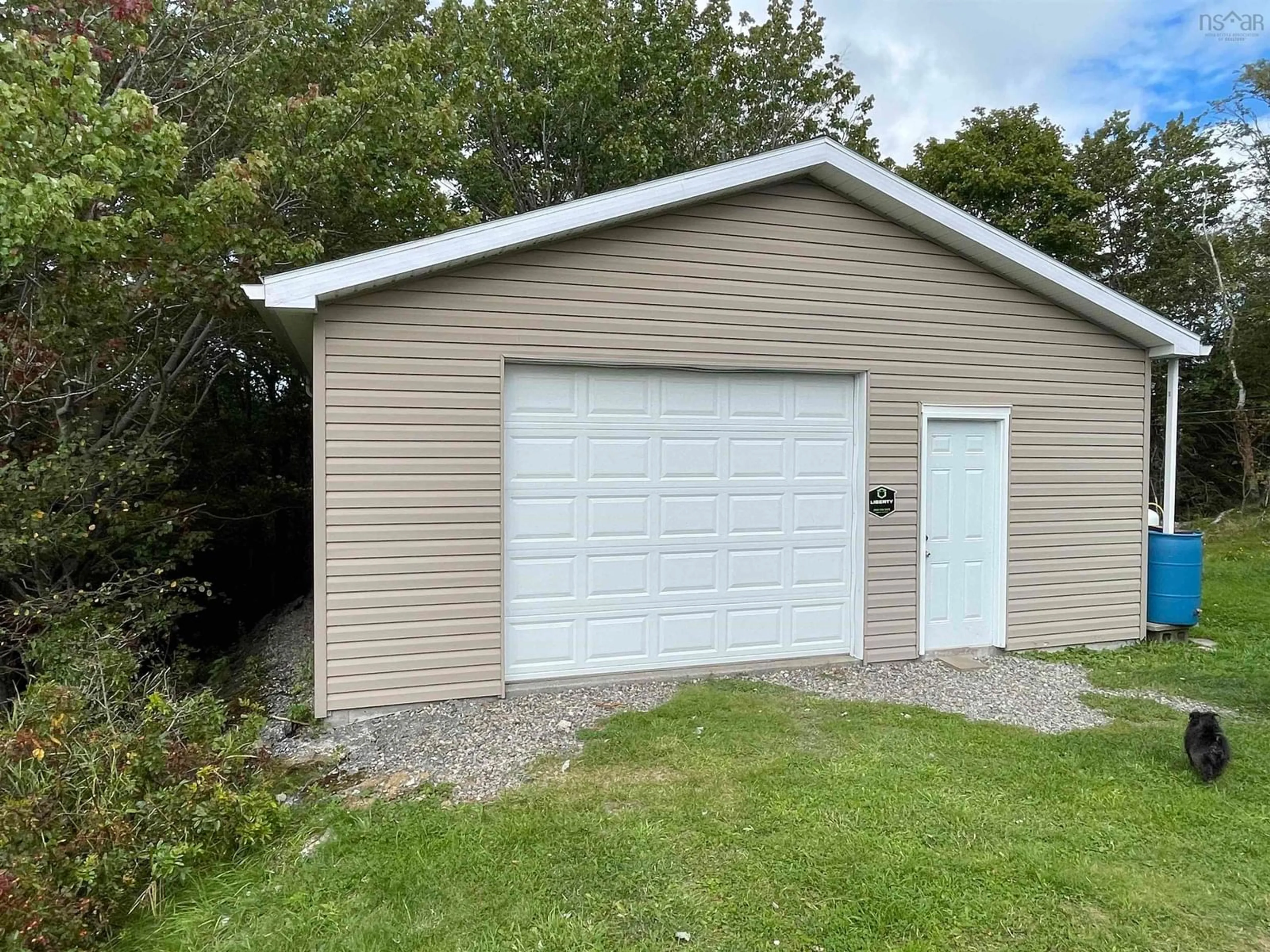 Indoor garage for 73 Brown Street, Sydney Nova Scotia B1S 2M6