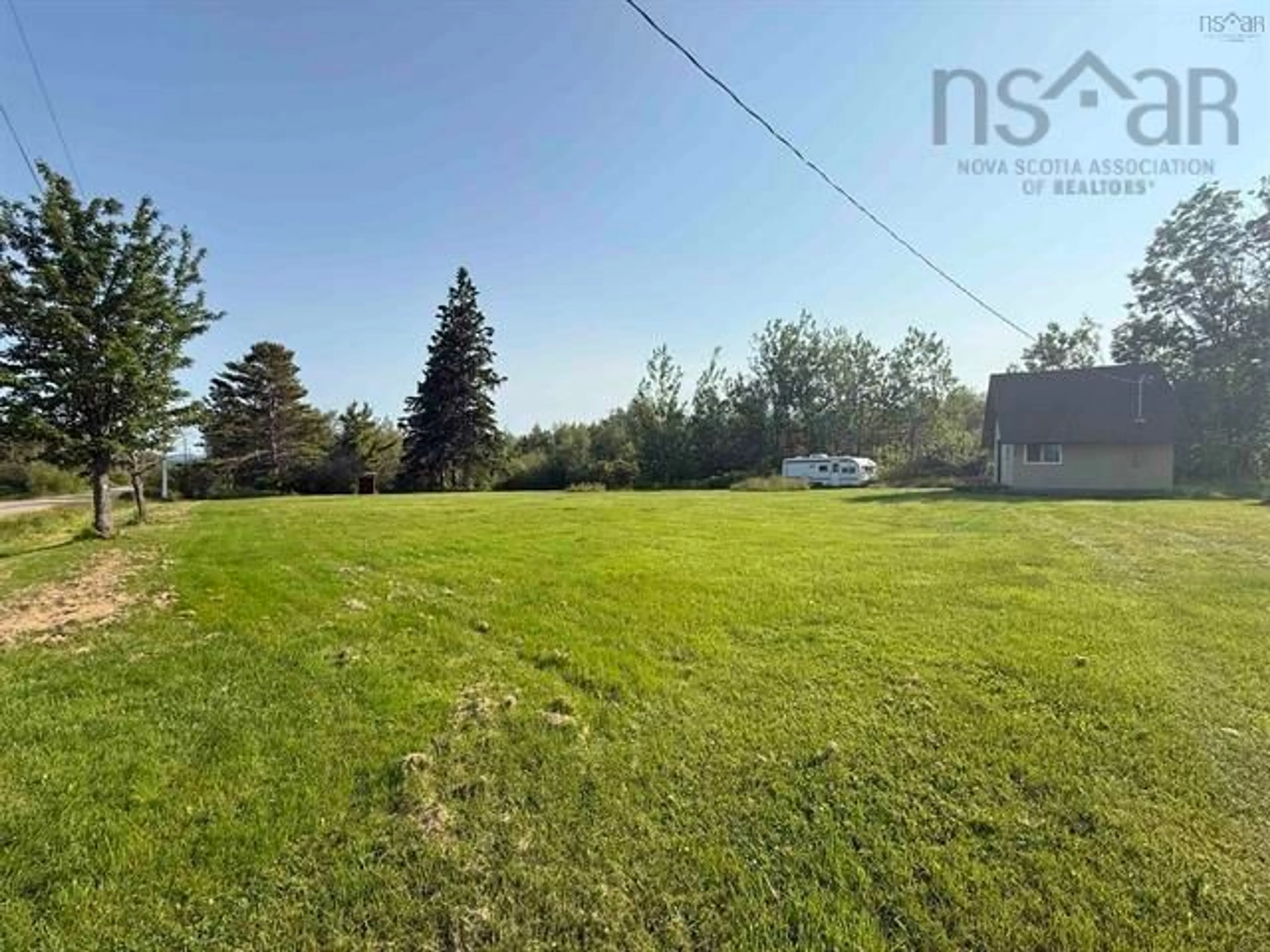 A pic from outside/outdoor area/front of a property/back of a property/a pic from drone, water/lake/river/ocean view for 87 Purdy Loop, Malagash Centre Nova Scotia B0K 1E0
