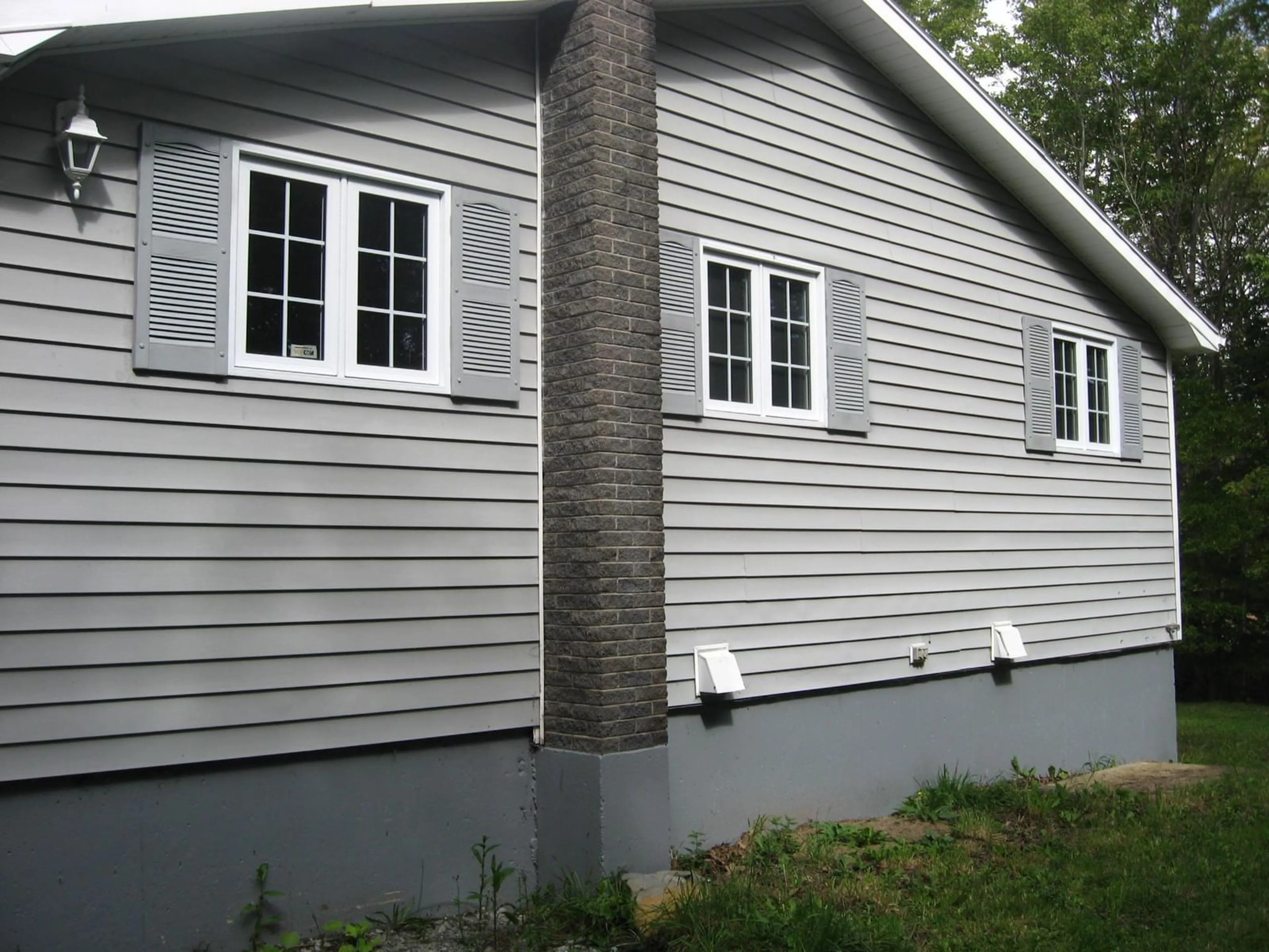 Home with vinyl exterior material, street for 379 Old Port Mouton Rd, White Point Nova Scotia B0T 1G0