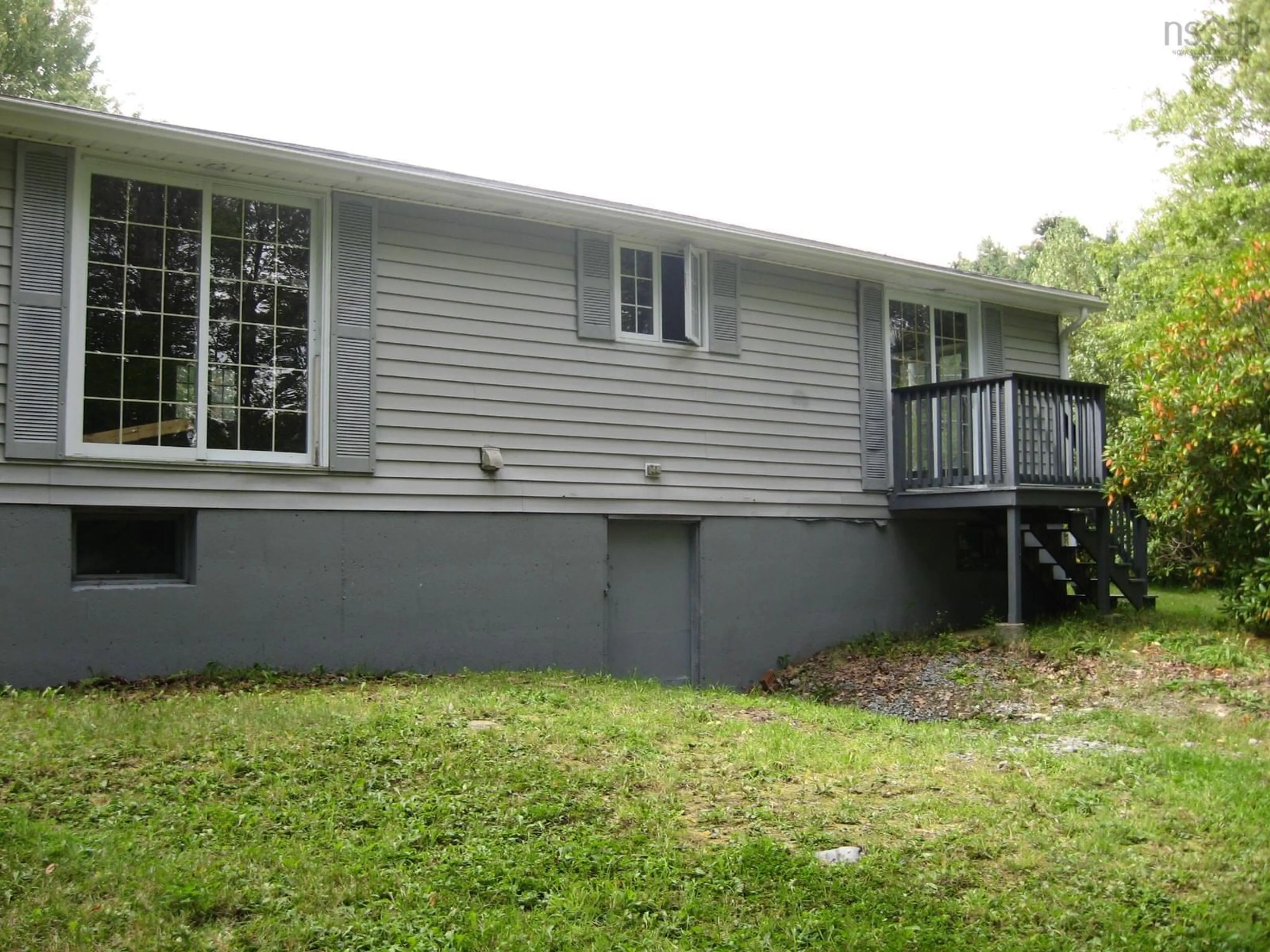 Home with vinyl exterior material, unknown for 379 Old Port Mouton Rd, White Point Nova Scotia B0T 1G0