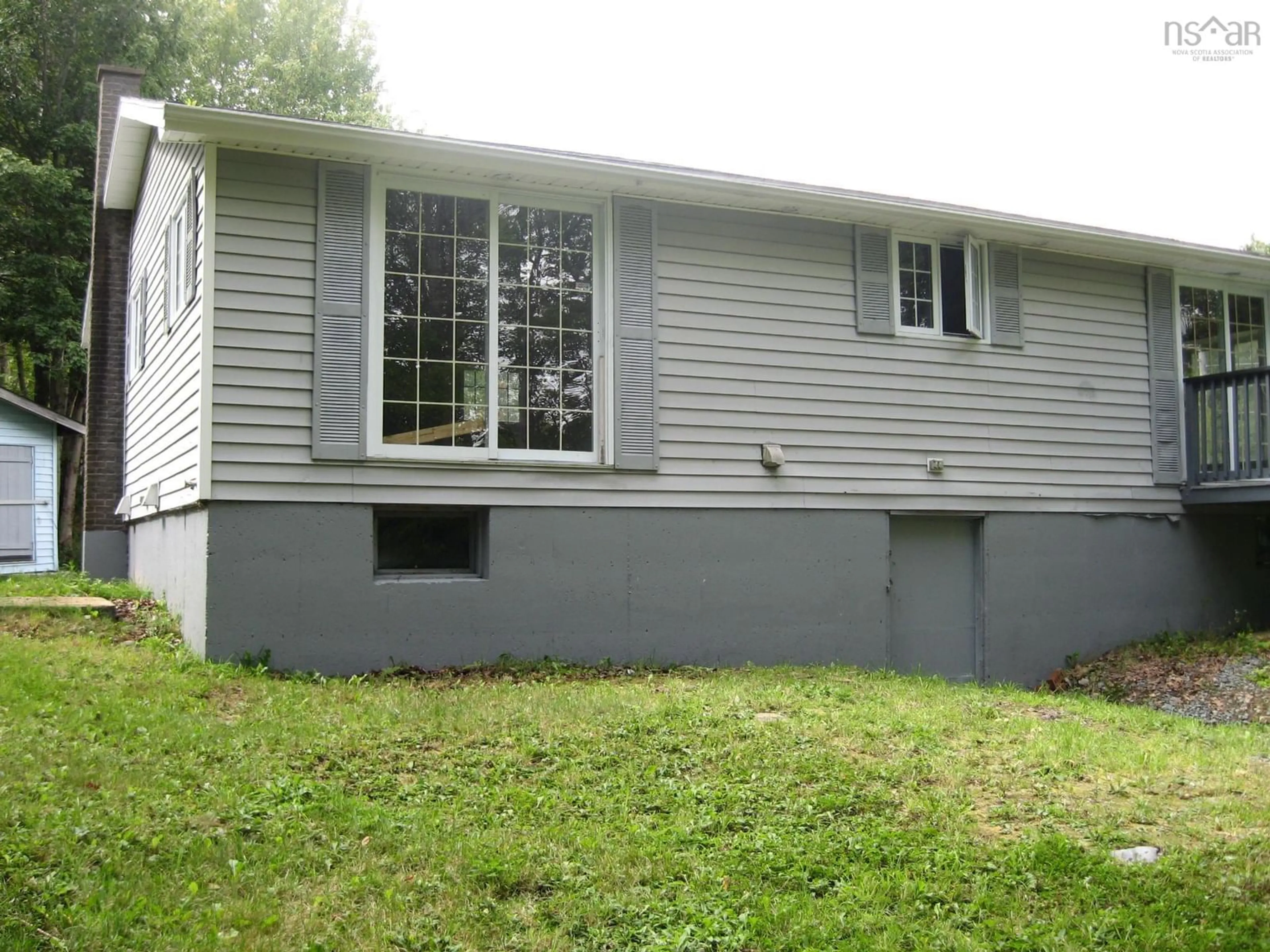 Home with vinyl exterior material, building for 379 Old Port Mouton Rd, White Point Nova Scotia B0T 1G0