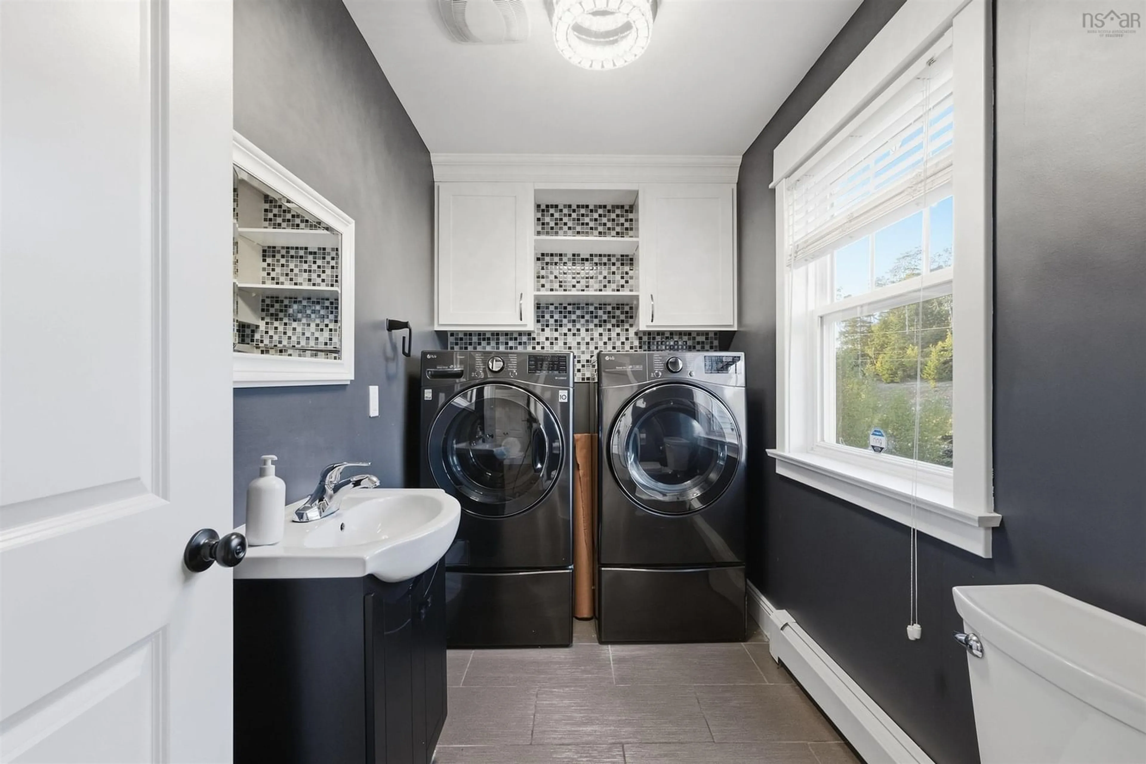 Laundry room for 1523 White Hills Run, Hammonds Plains Nova Scotia B4B 1W1