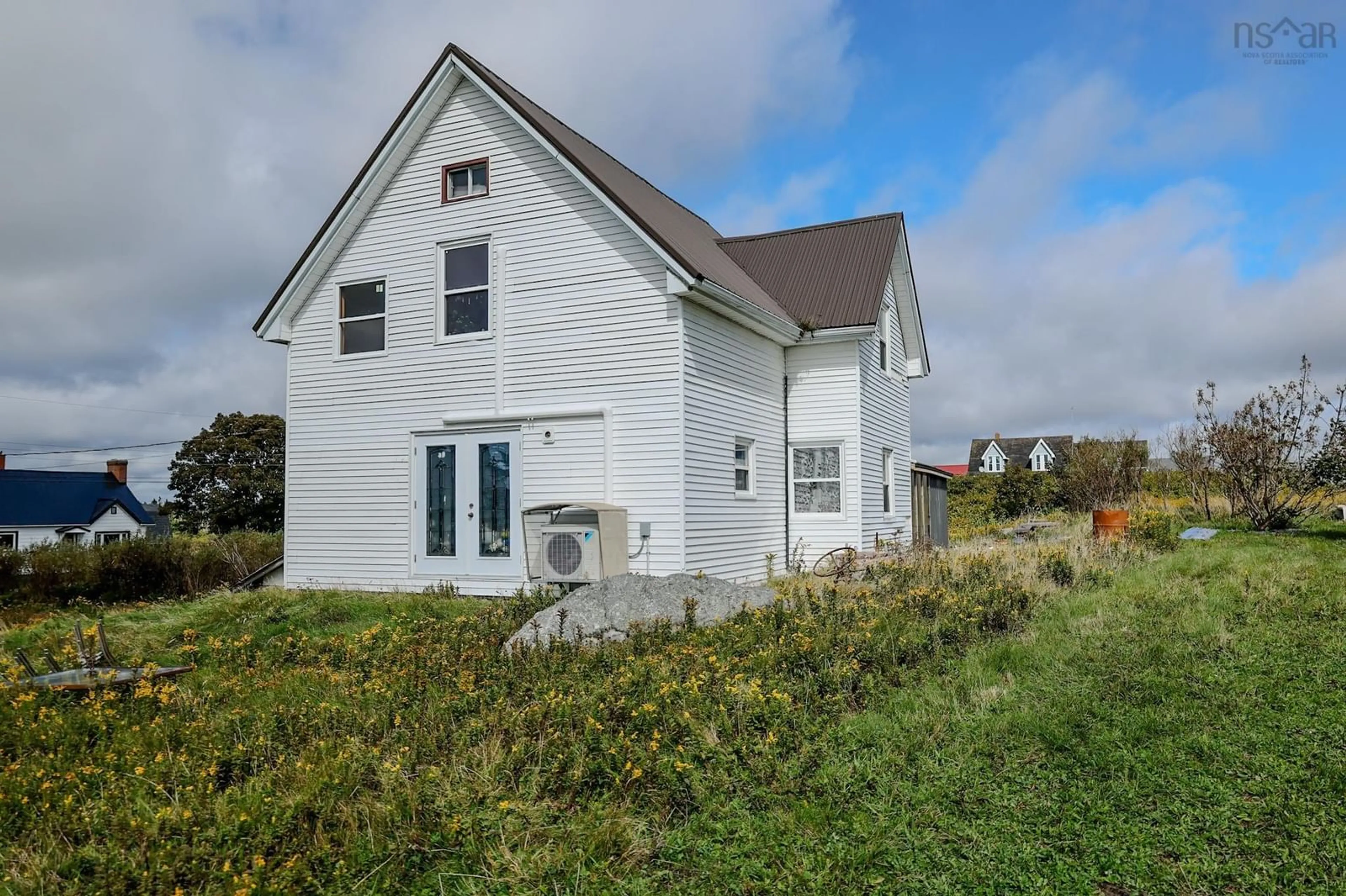 A pic from outside/outdoor area/front of a property/back of a property/a pic from drone, building for 32 Church Rd, Clark's Harbour Nova Scotia B0W 1P0
