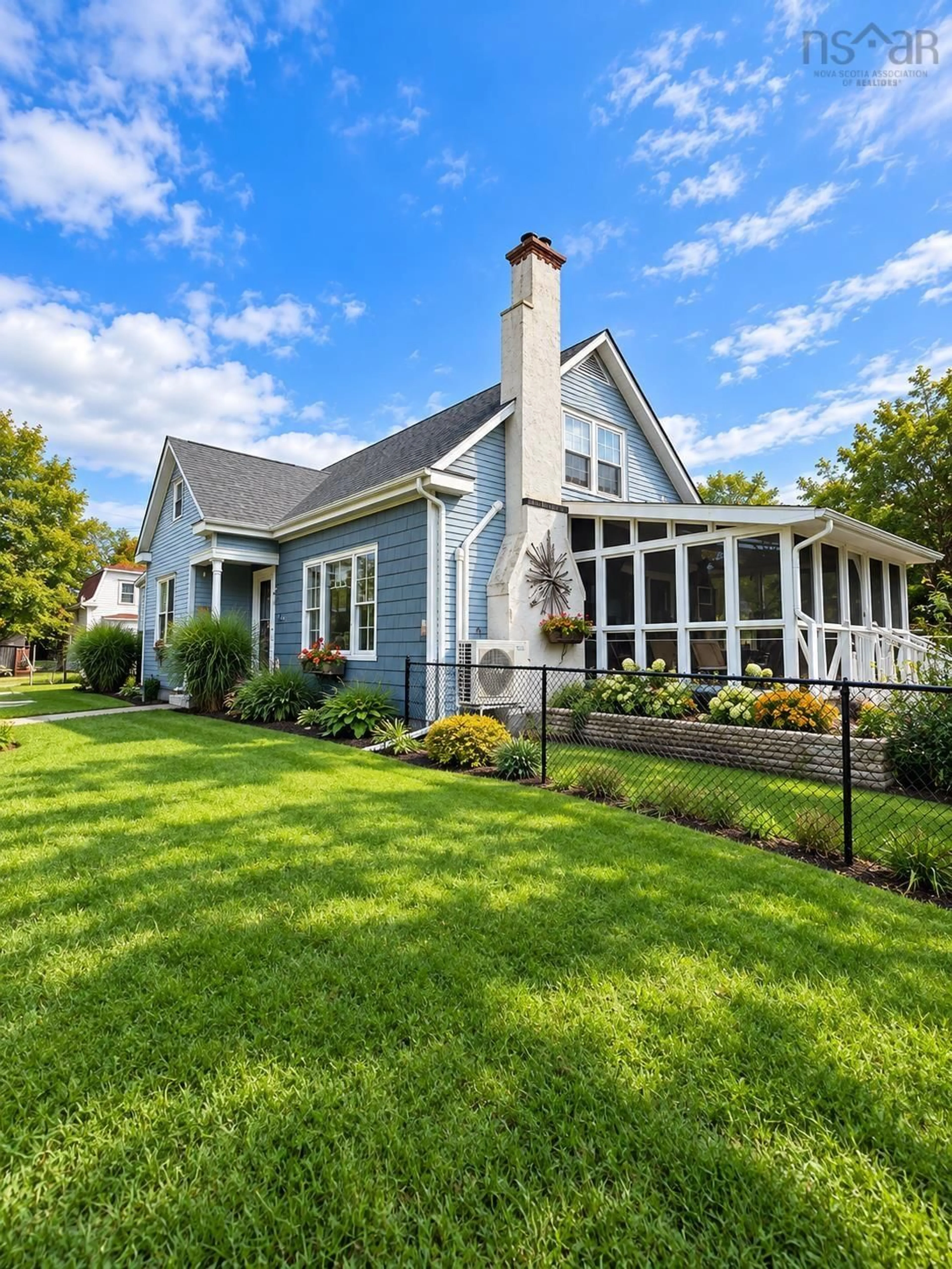 Home with vinyl exterior material, street for 49 Bulkley St, Shelburne Nova Scotia B0T 1W0