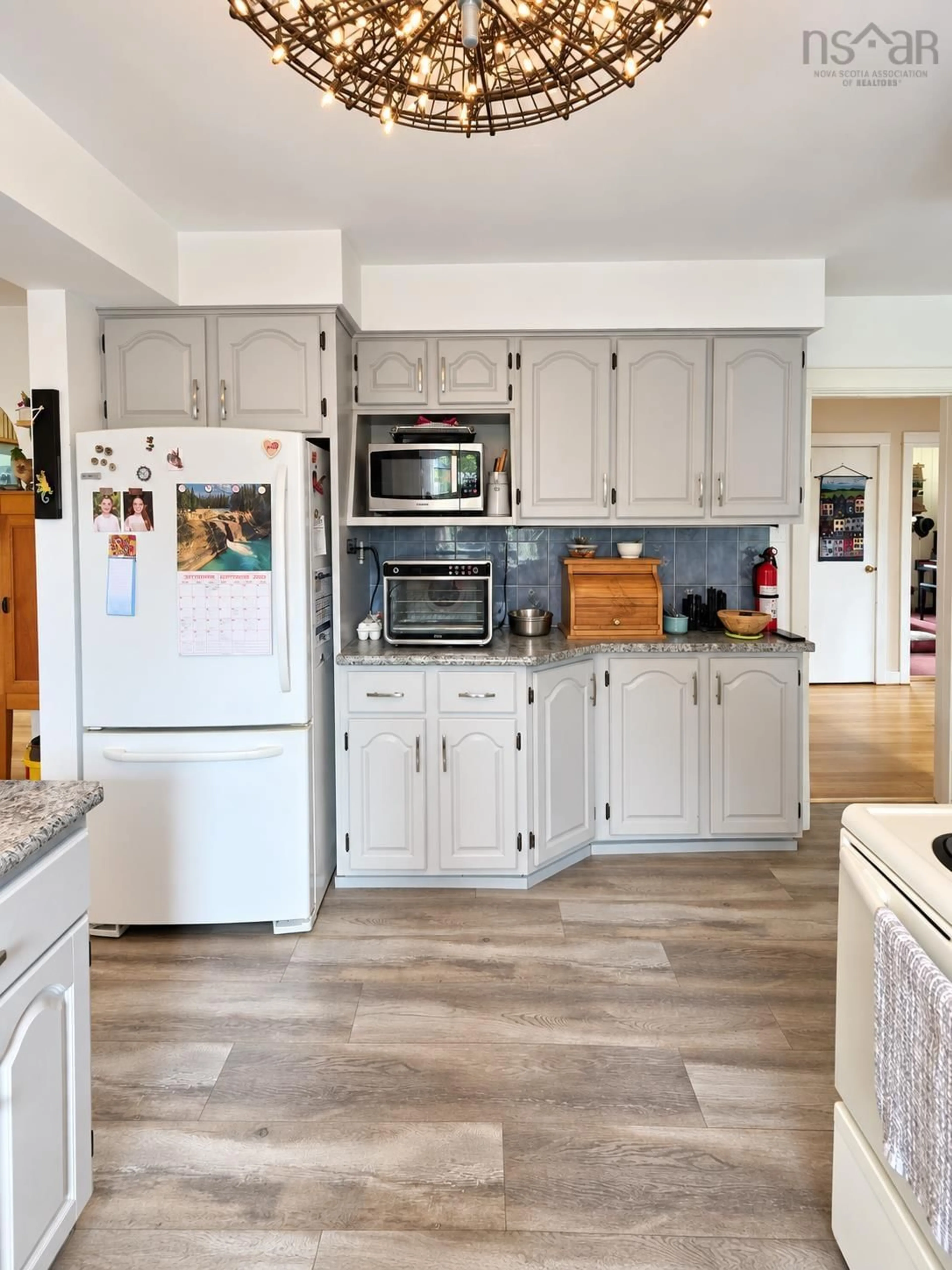 Open concept kitchen, unknown for 49 Bulkley St, Shelburne Nova Scotia B0T 1W0