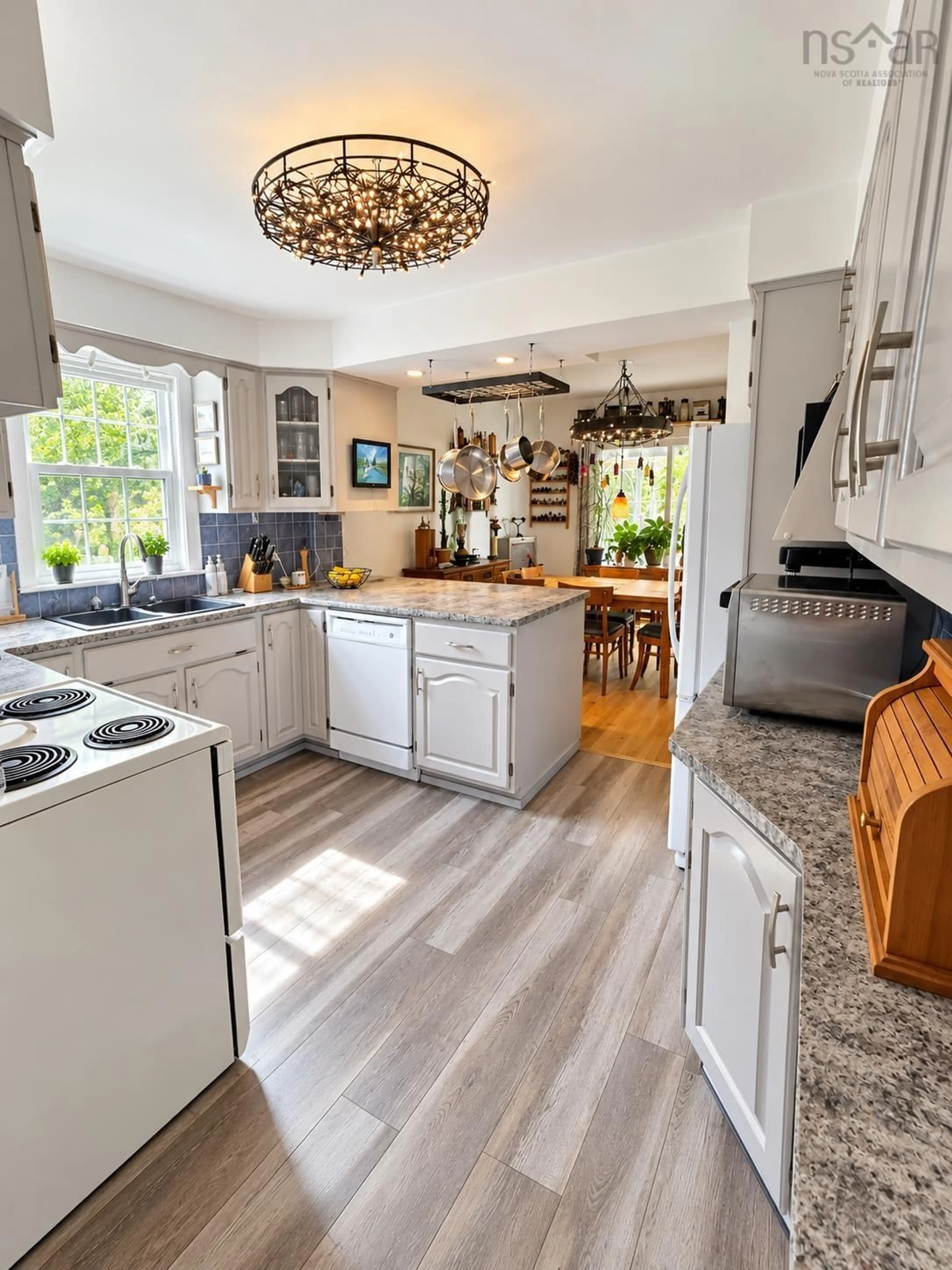 Open concept kitchen, unknown for 49 Bulkley St, Shelburne Nova Scotia B0T 1W0