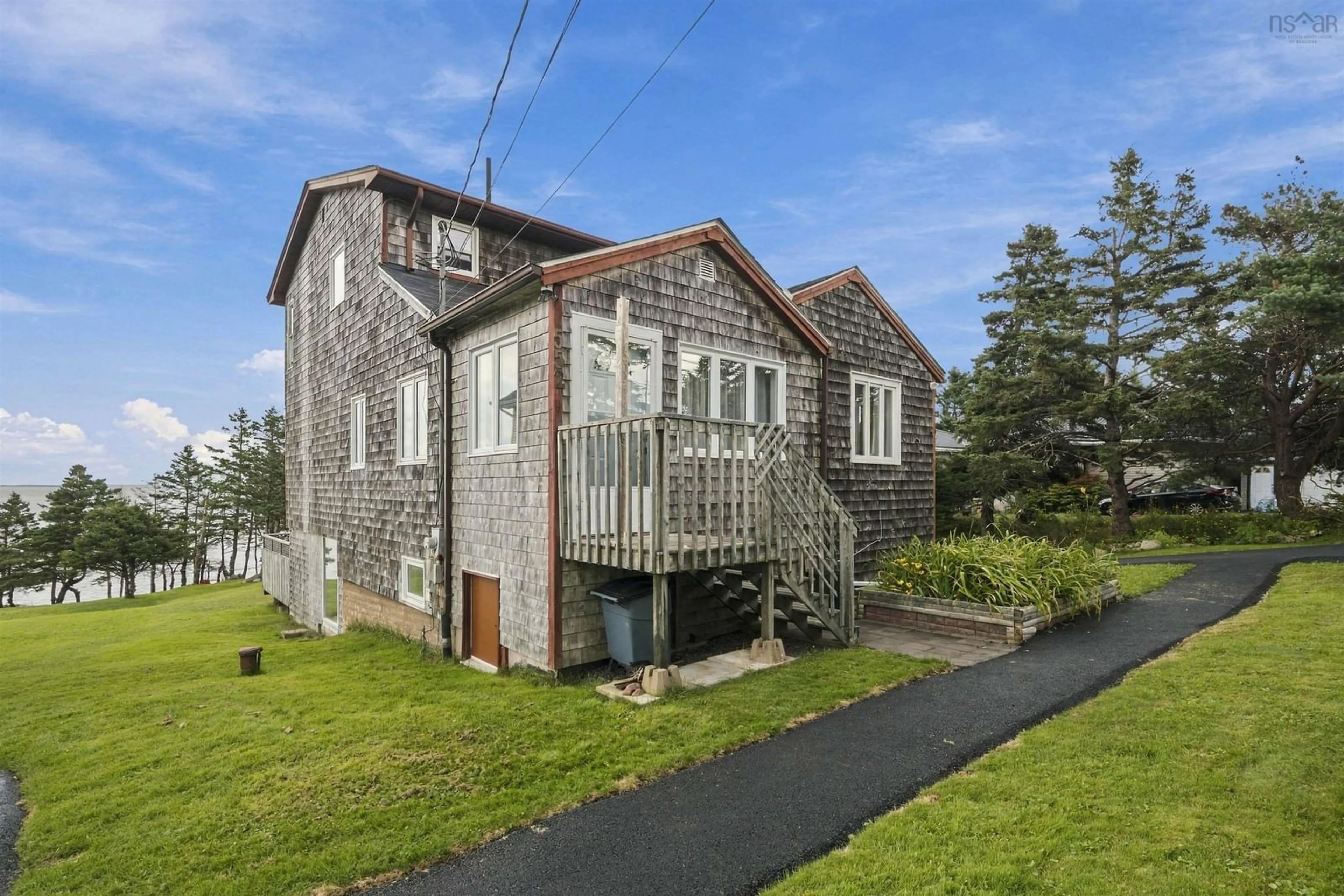 A pic from outside/outdoor area/front of a property/back of a property/a pic from drone, unknown for 552 Ketch Harbour Rd, Ketch Harbour Nova Scotia B3V 1J8
