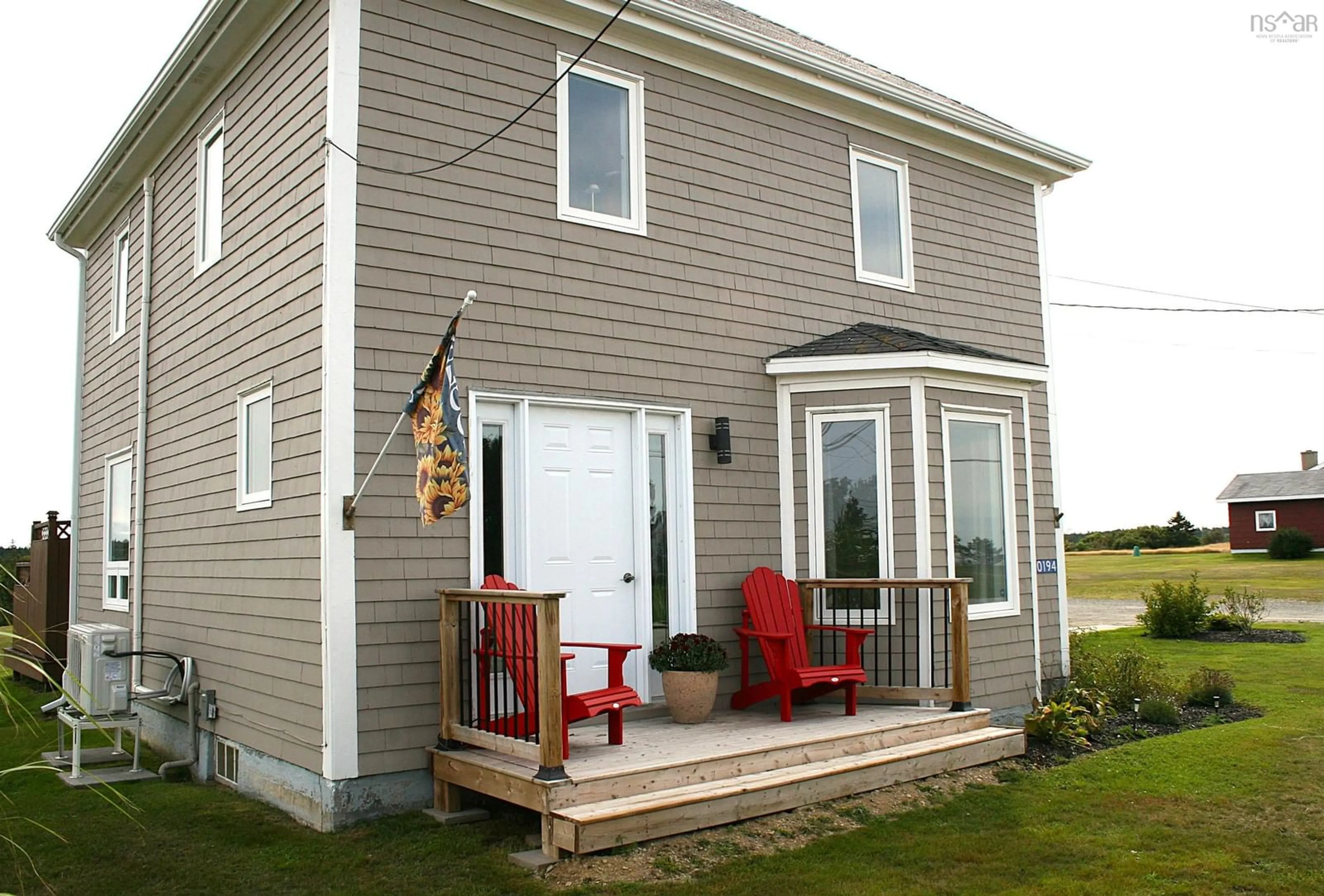 Home with vinyl exterior material, unknown for 10194 Highway 1 Hwy, Saulnierville Nova Scotia B0W 2Z0