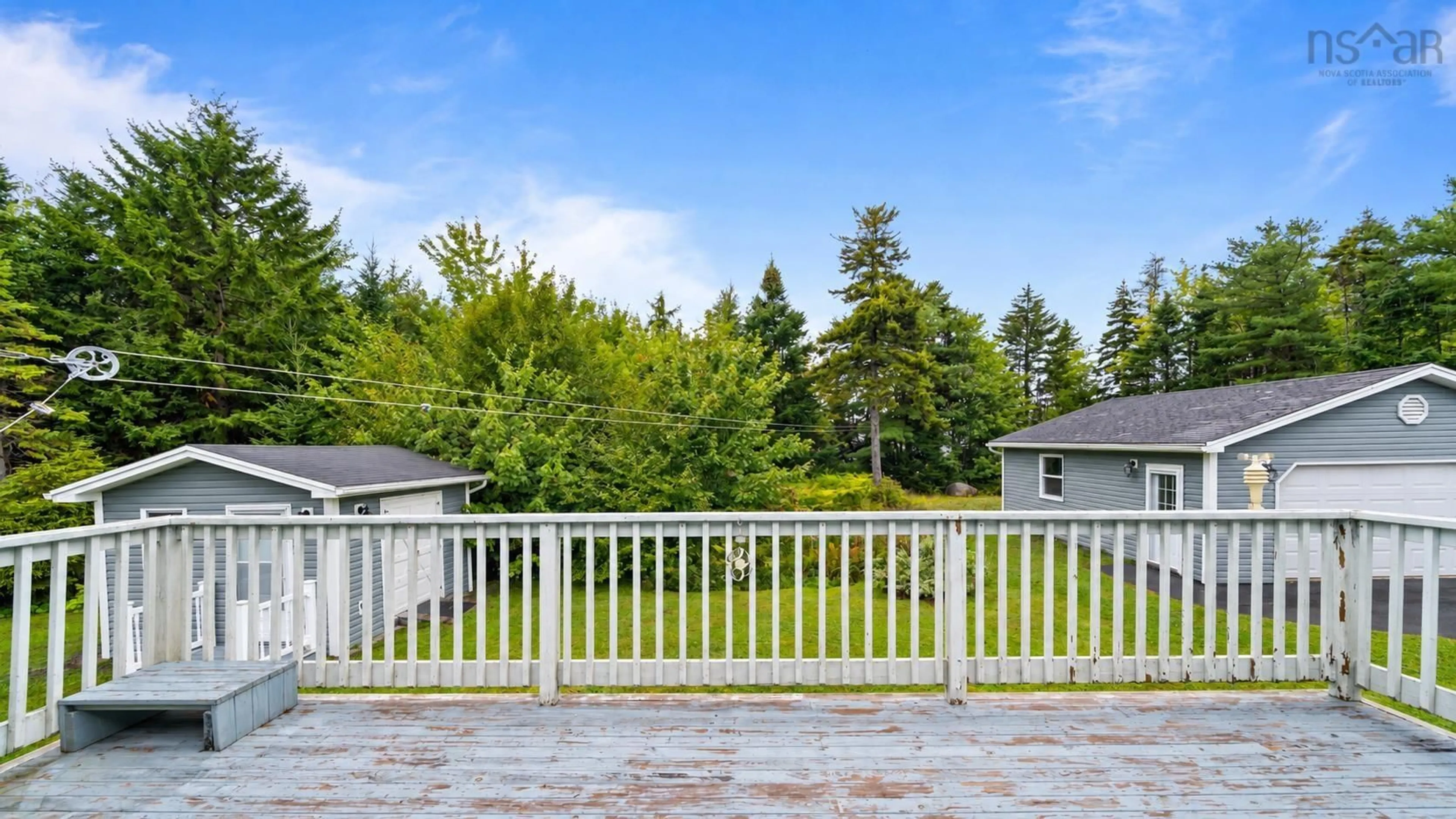 Patio, water/lake/river/ocean view for 6 Heidelberg Lane, Porters Lake Nova Scotia B3E 1J1
