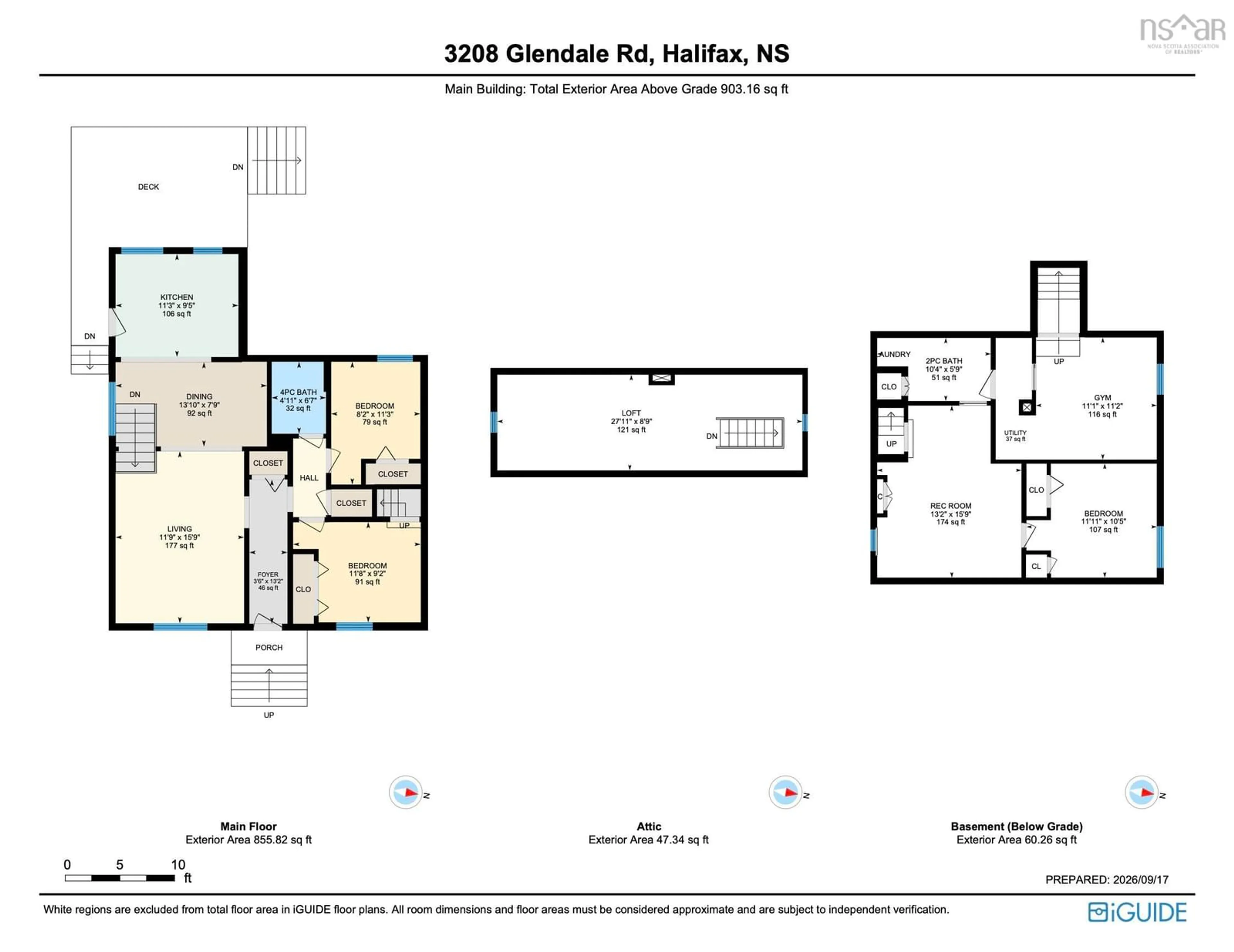Floor plan for 3208 Glendale Rd, Halifax Nova Scotia B3L 3S3