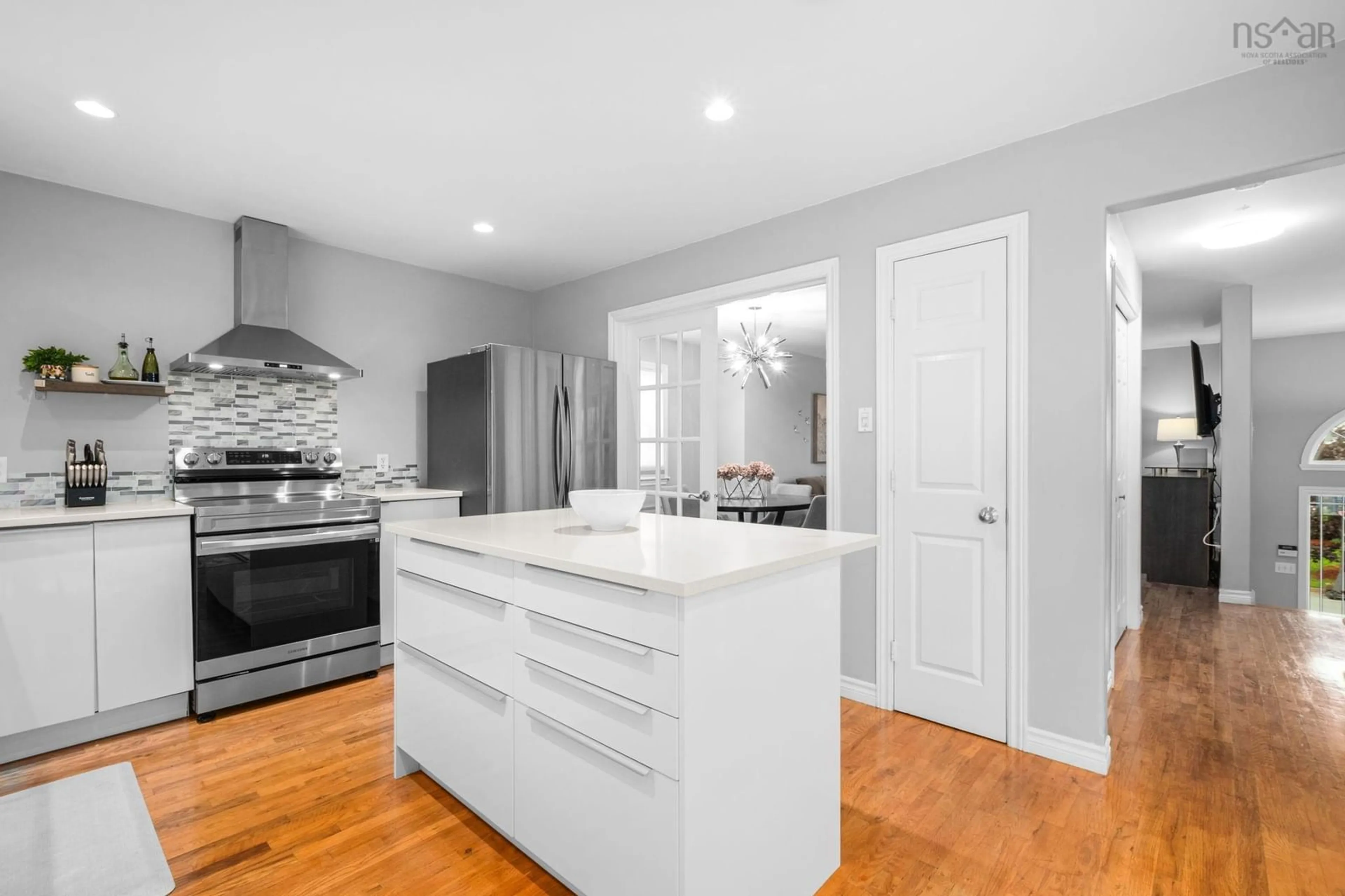 Open concept kitchen, unknown for 73 Westfield Cres, Cole Harbour Nova Scotia B2V 2W1