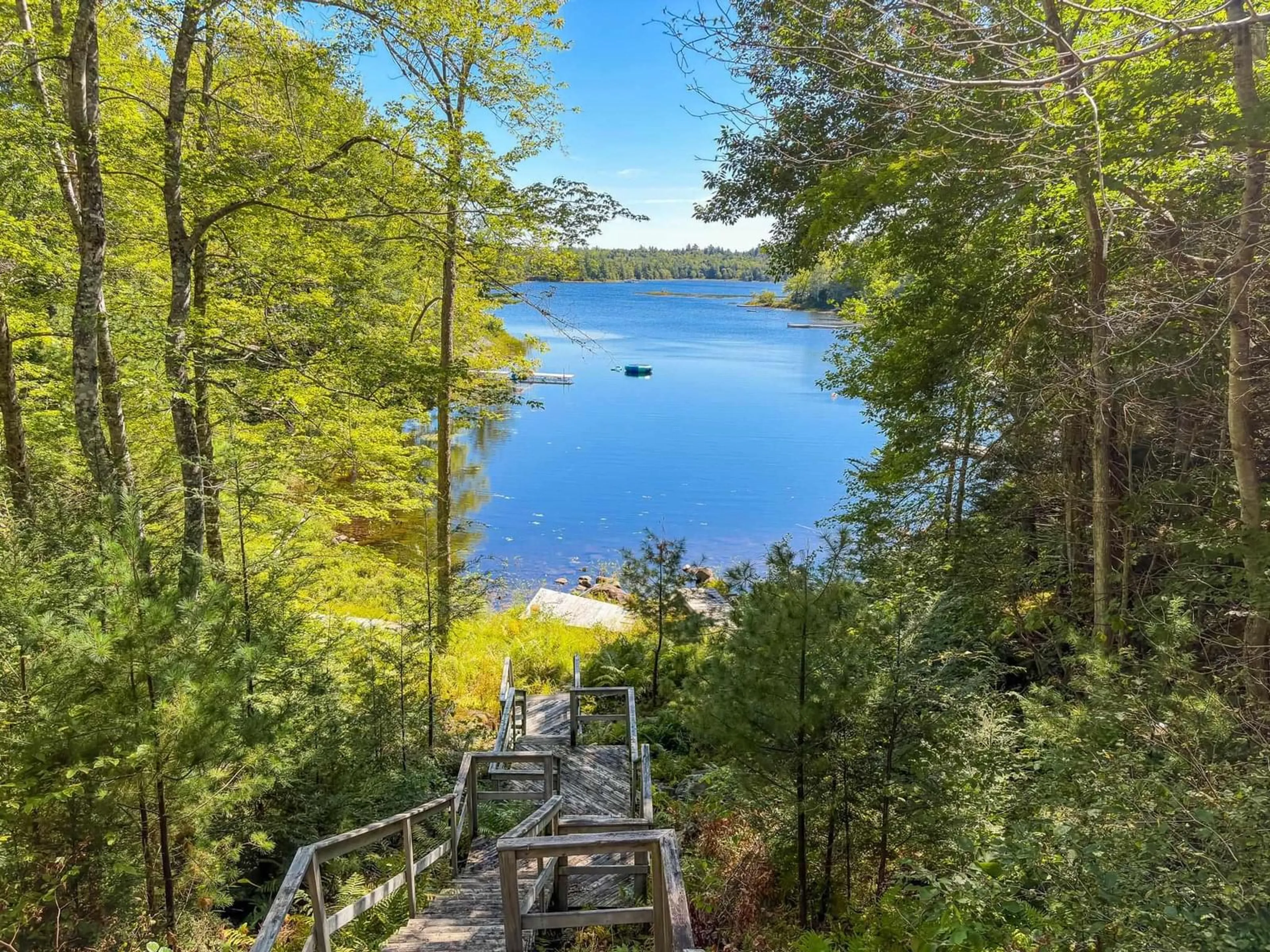 A pic from outside/outdoor area/front of a property/back of a property/a pic from drone, water/lake/river/ocean view for 840 Narrows Rd, Labelle Nova Scotia B4V 8V1