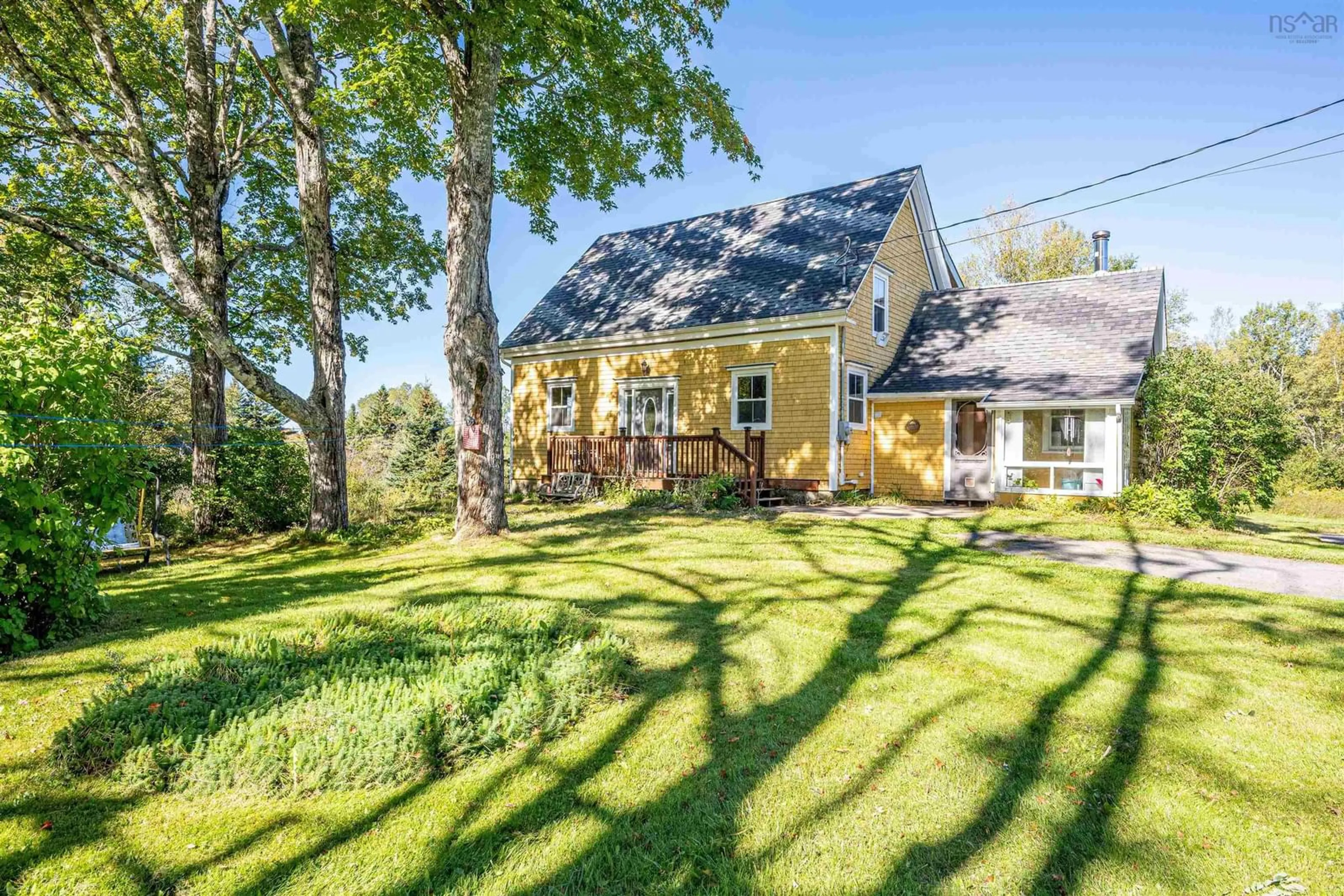 A pic from outside/outdoor area/front of a property/back of a property/a pic from drone, unknown for 1001 Highway 236, Stanley Nova Scotia B0N 2G0