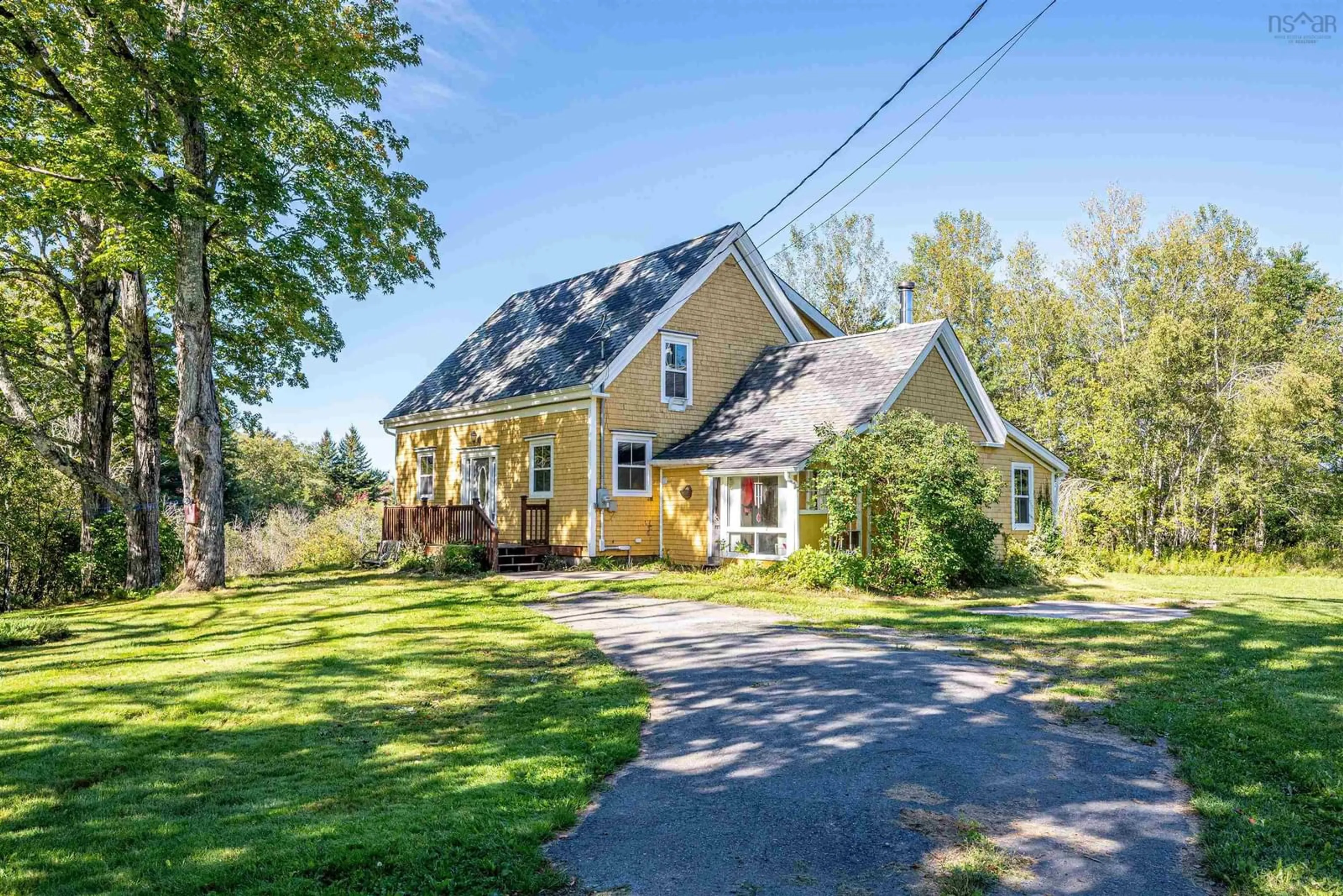 A pic from outside/outdoor area/front of a property/back of a property/a pic from drone, street for 1001 Highway 236, Stanley Nova Scotia B0N 2G0