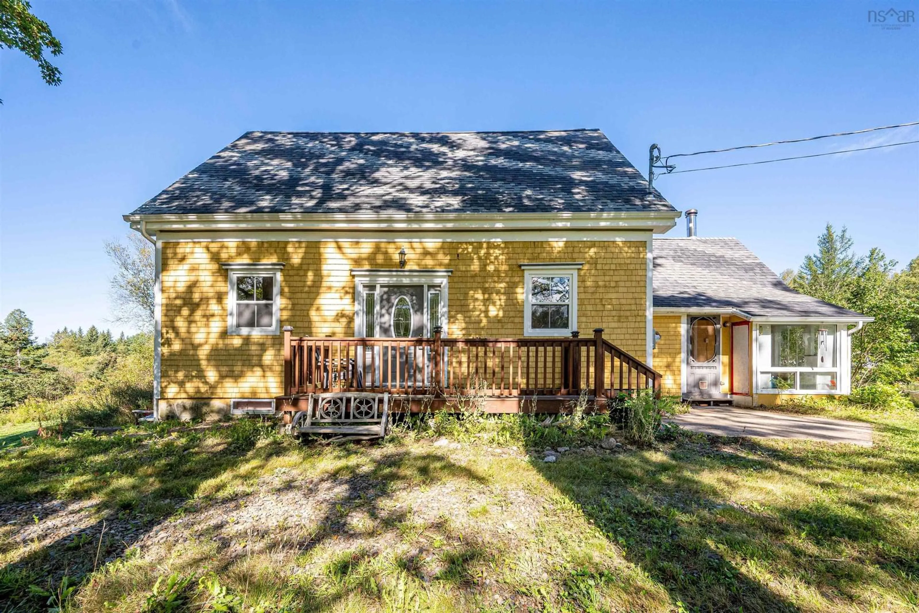 Patio, street for 1001 Highway 236, Stanley Nova Scotia B0N 2G0