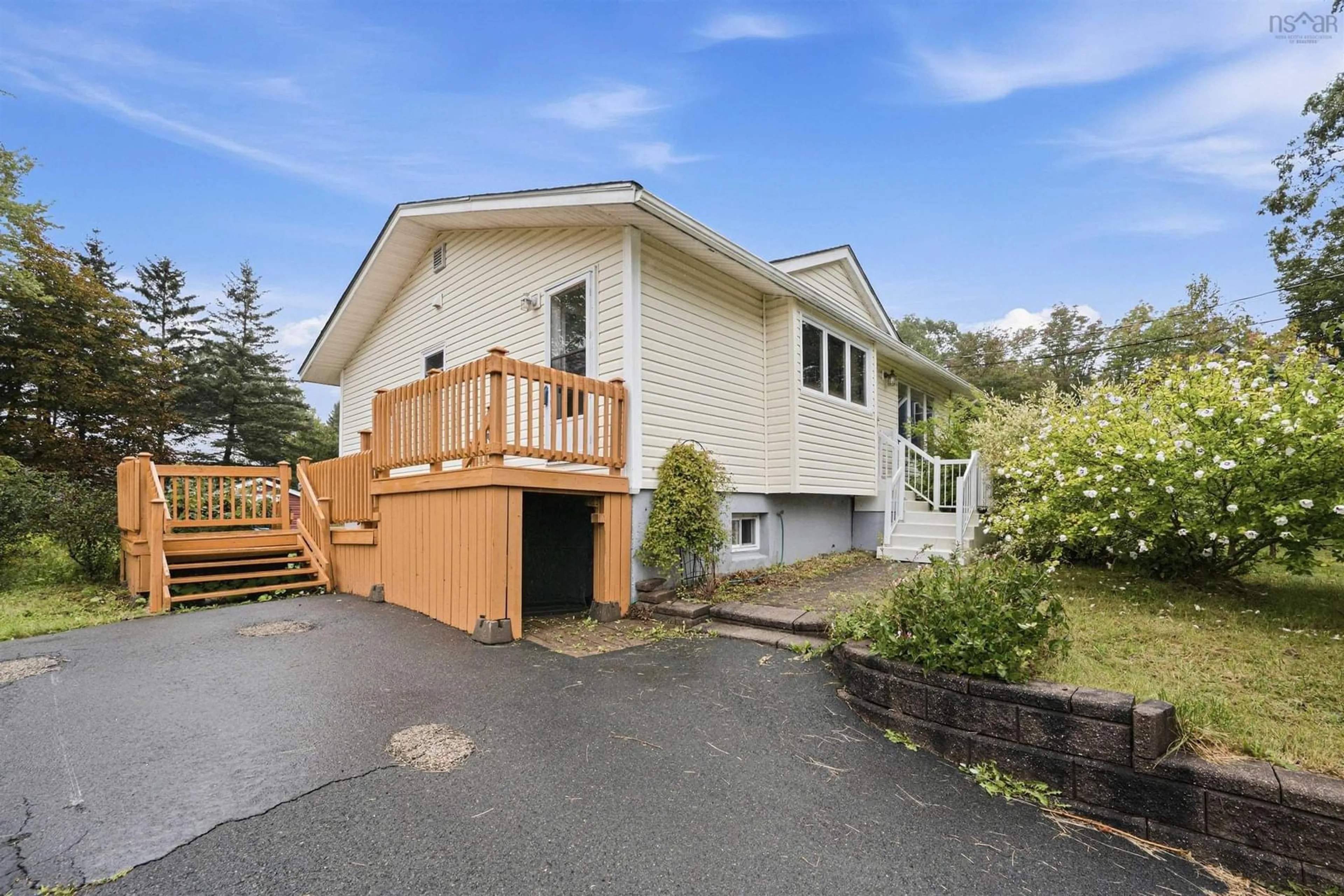 Home with vinyl exterior material, unknown for 196 Lake Major Rd, Westphal Nova Scotia B2Z 1B3