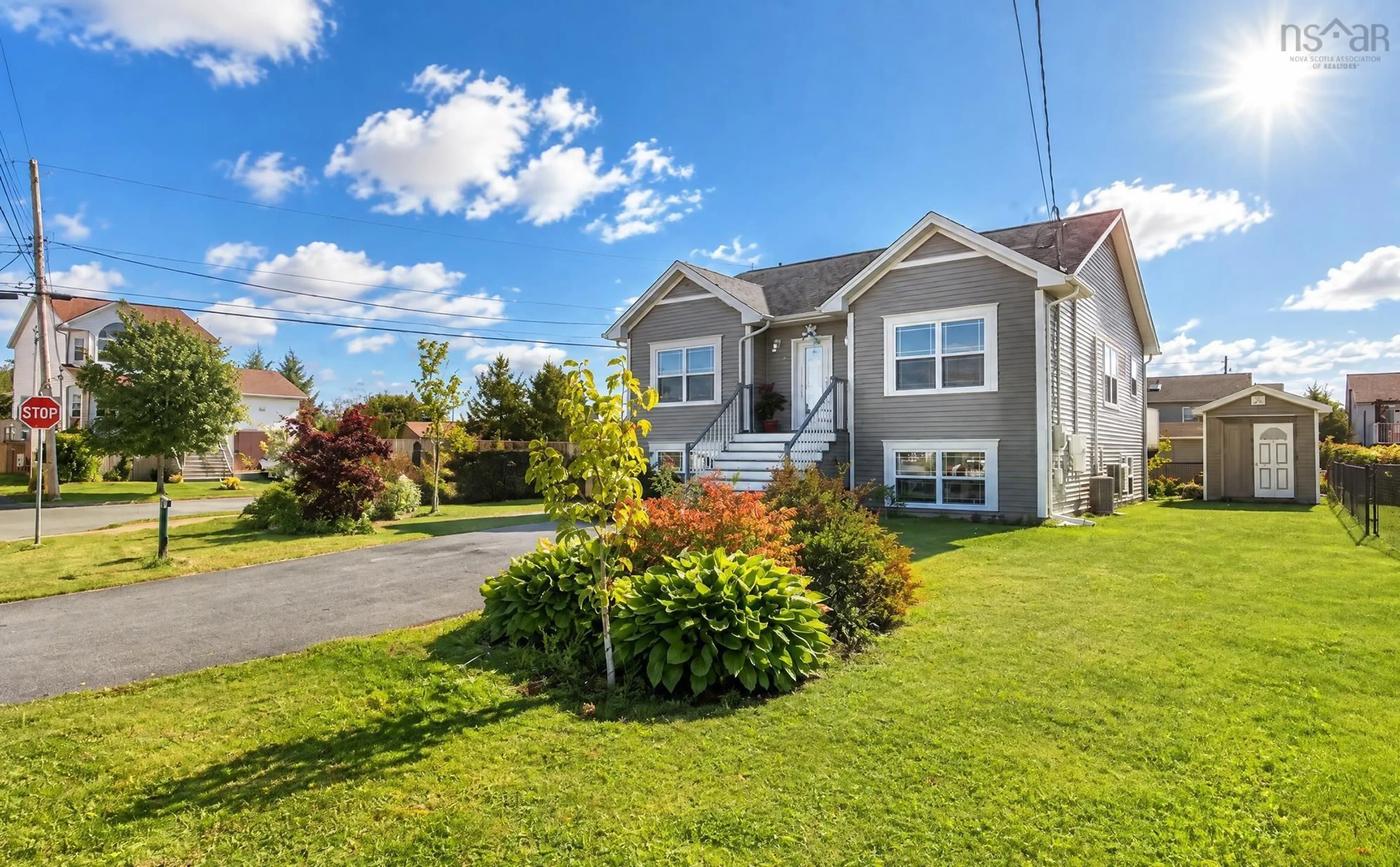 Home with vinyl exterior material, street for 4 Takouhie Crt, Eastern Passage Nova Scotia B3G 0C6
