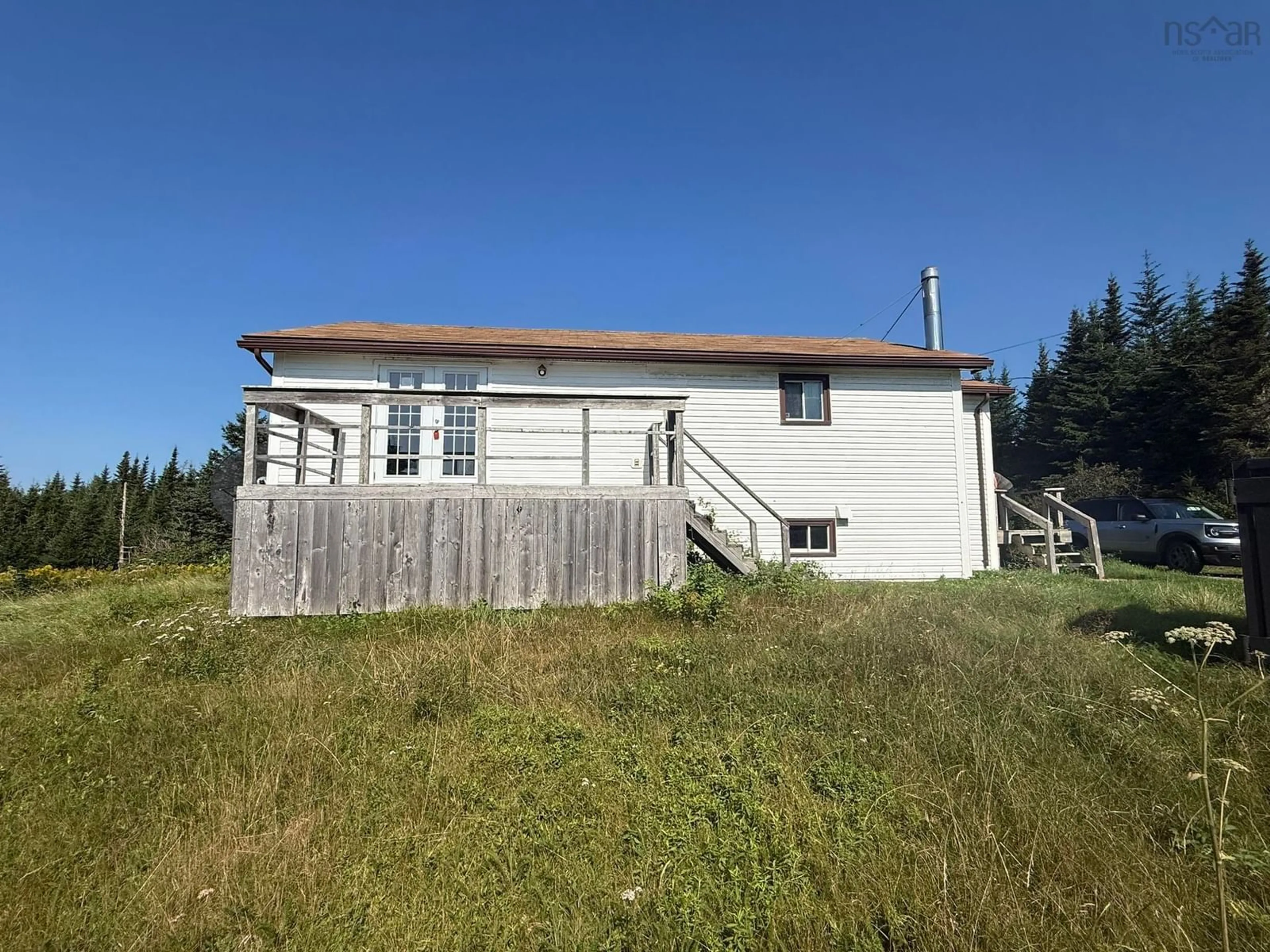 Shed for 557 St Peters Fourchu Rd, Lower L'Ardoise Nova Scotia B0E 1W0