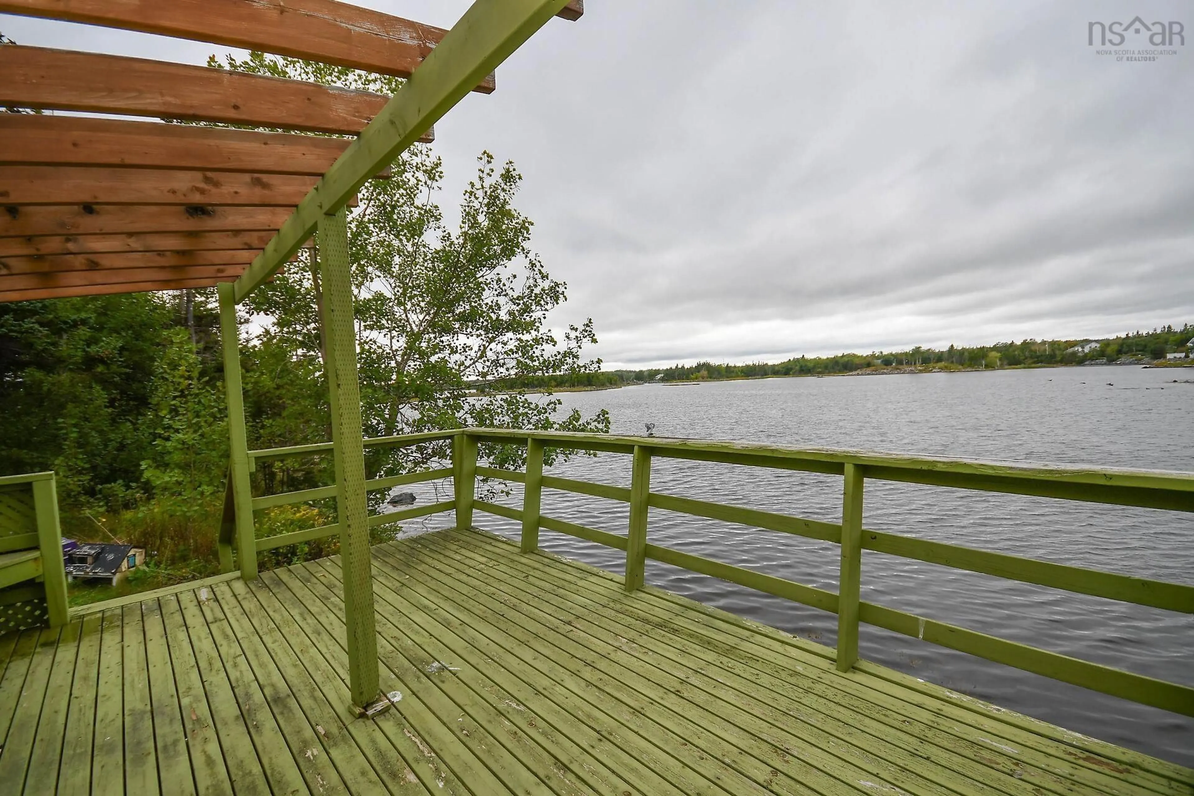 Patio, water/lake/river/ocean view for 21 Sonia Dr, Lawrencetown Nova Scotia B2Z 1L2