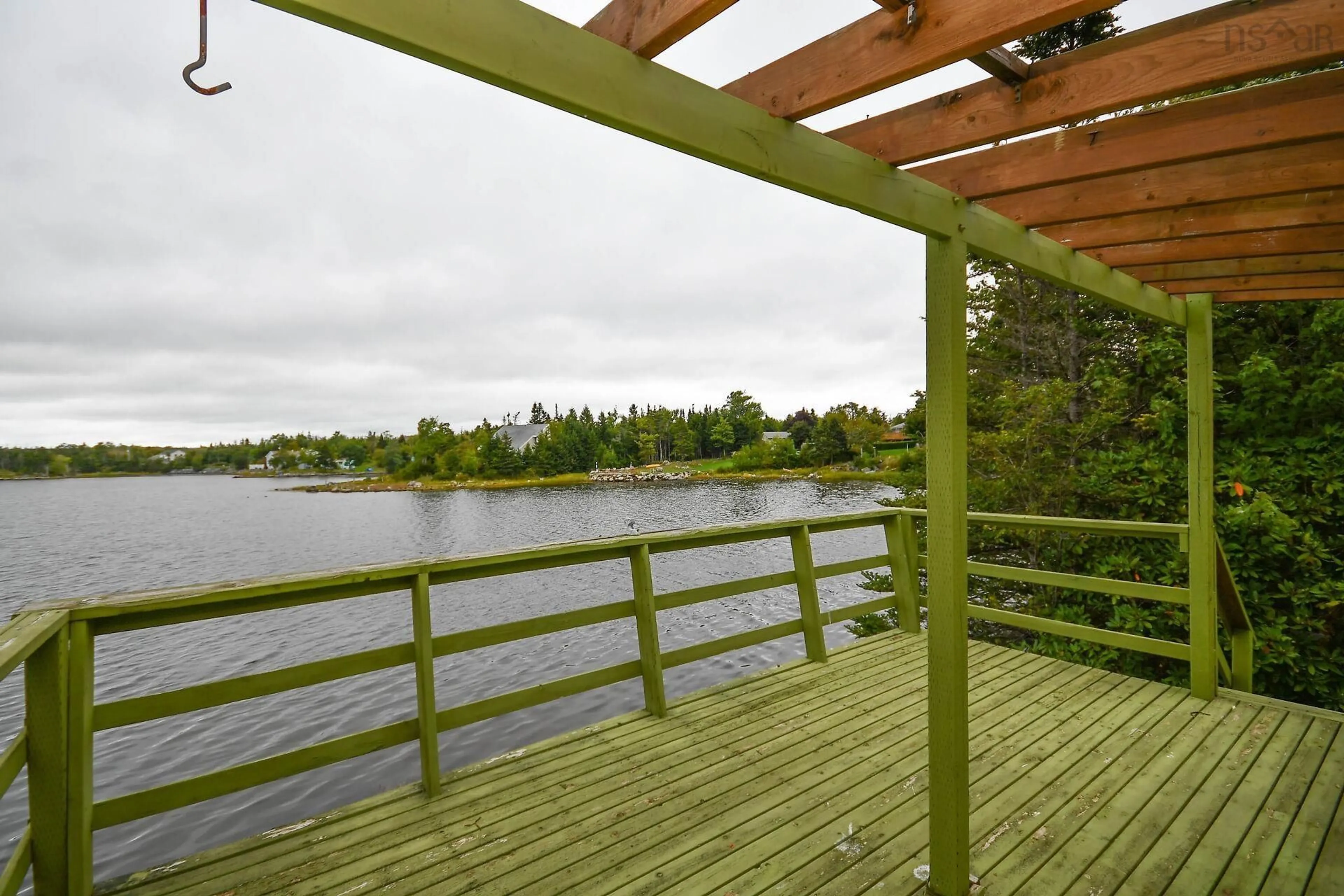 Patio, water/lake/river/ocean view for 21 Sonia Dr, Lawrencetown Nova Scotia B2Z 1L2