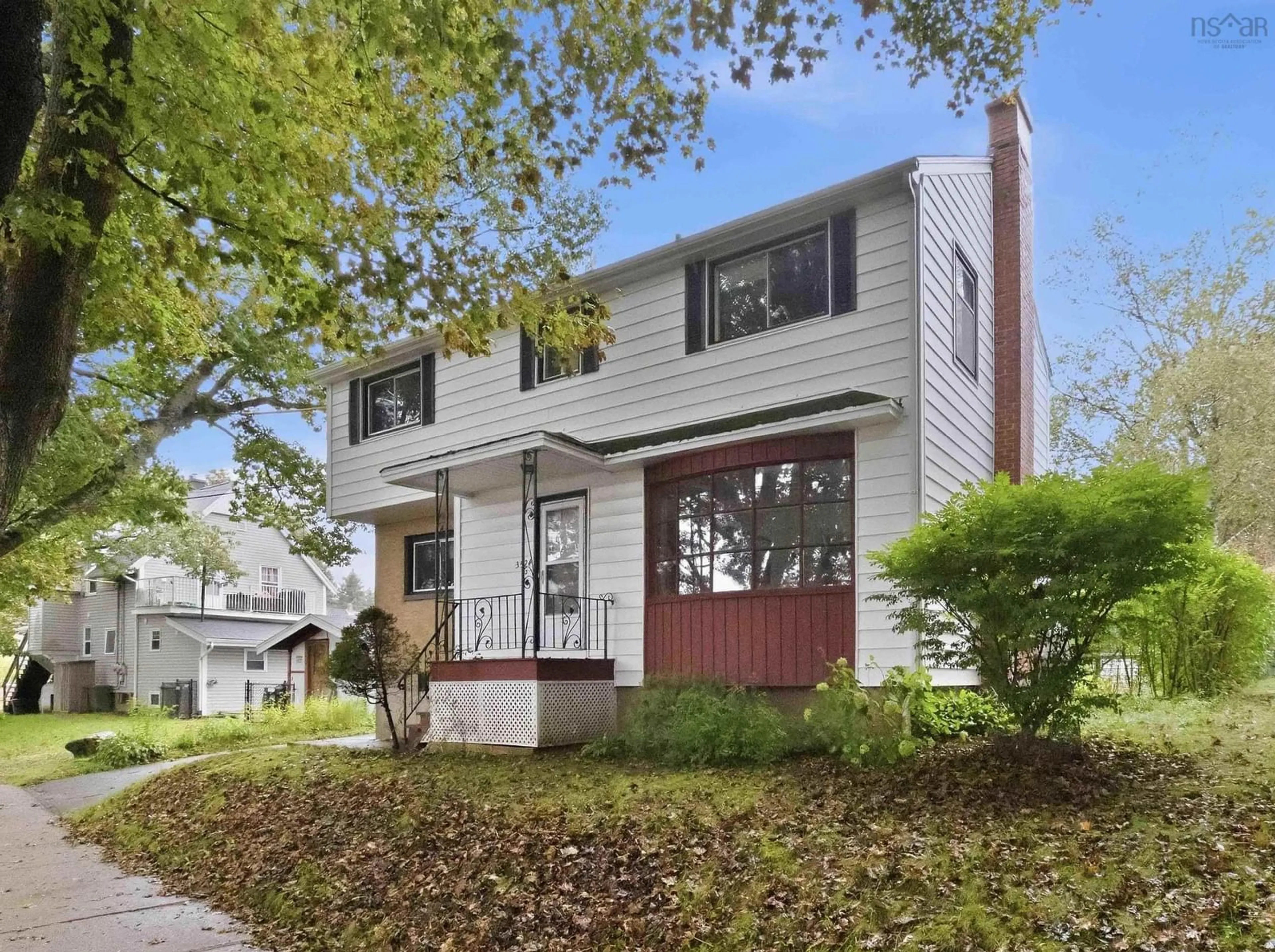Home with brick exterior material, street for 3524 Acadia St, Halifax Peninsula Nova Scotia B3K 3P2