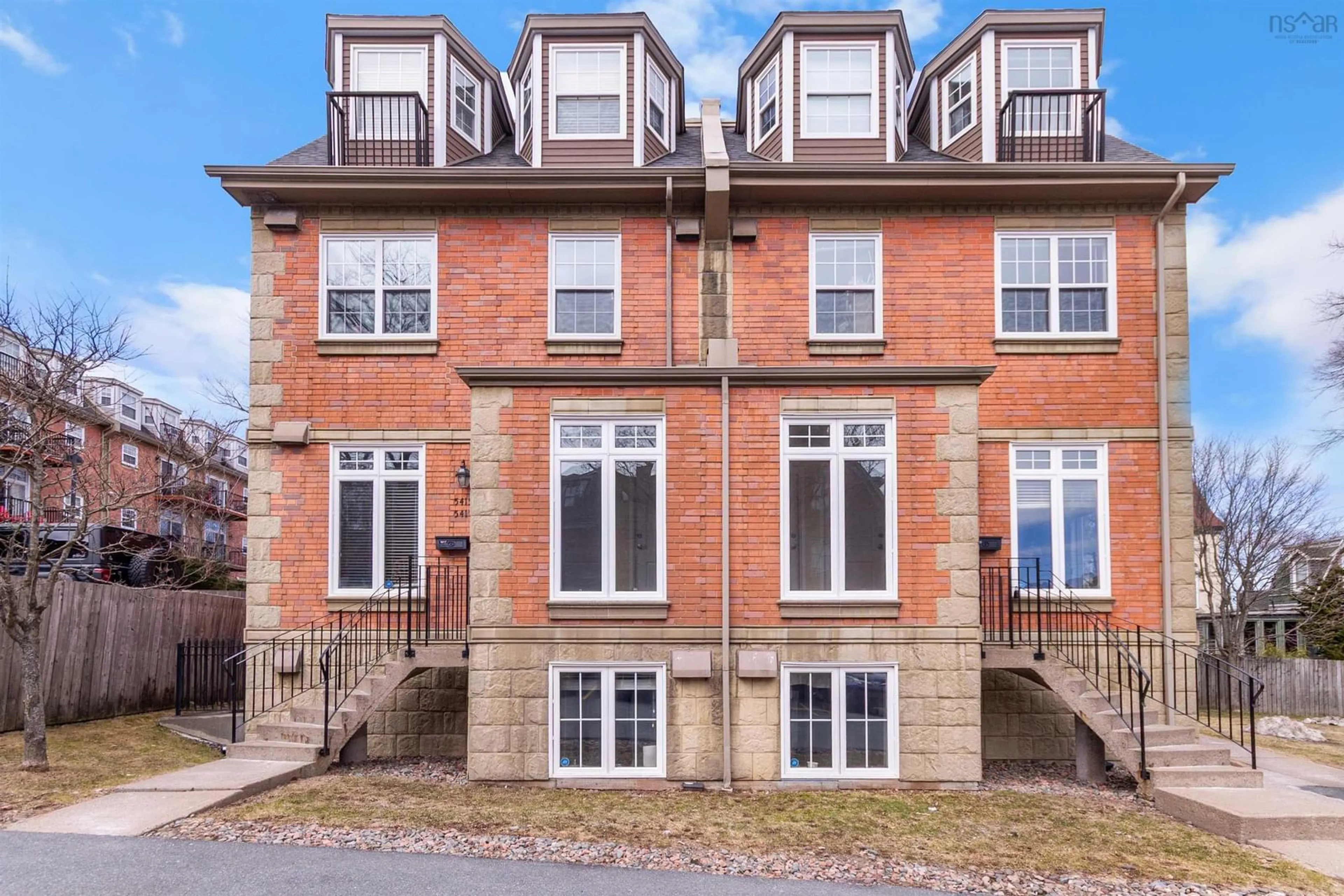 Home with brick exterior material, street for 5415 Saunders Lane #9A, Halifax Nova Scotia B3K 6S5