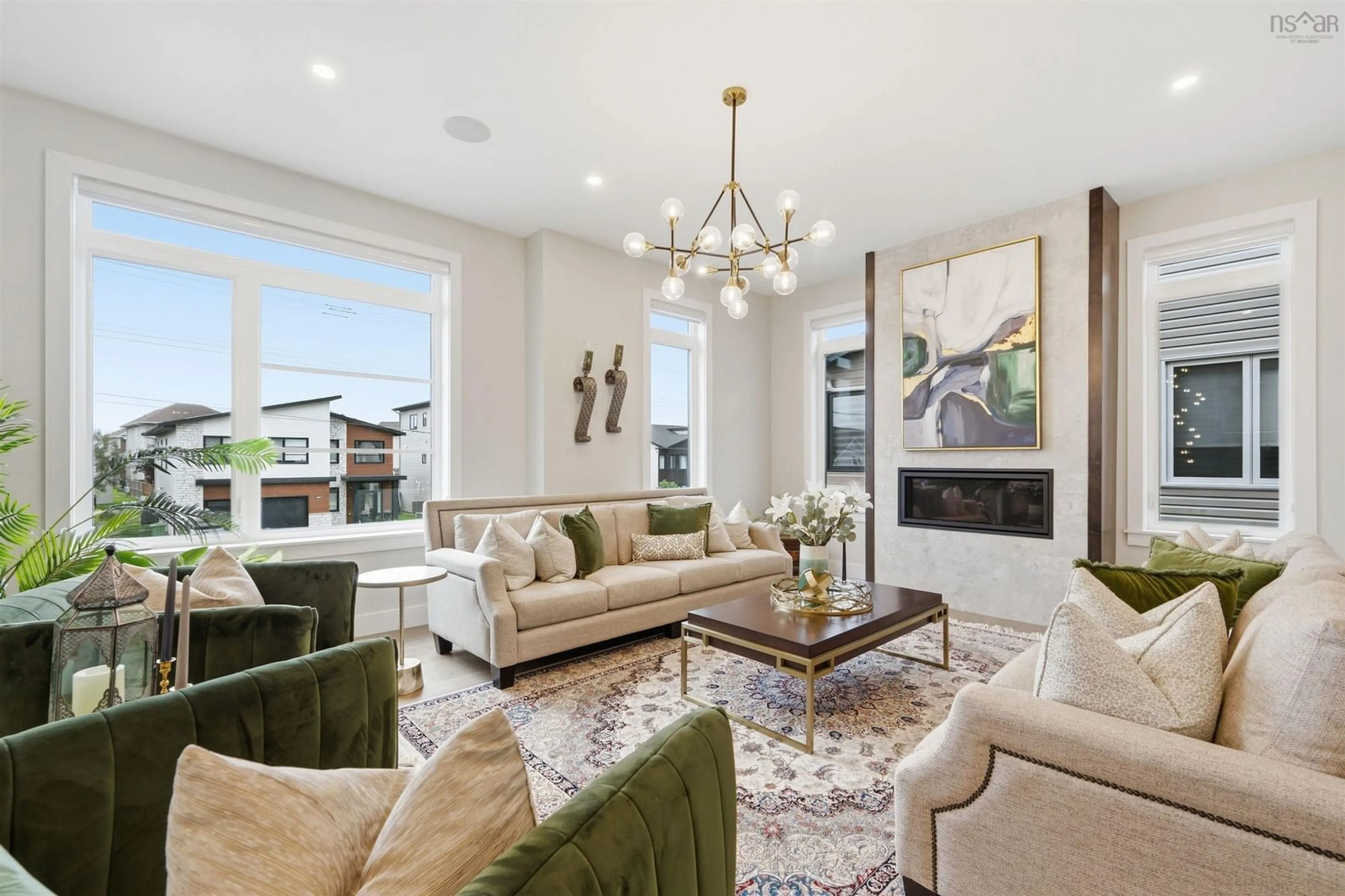 Living room with furniture, unknown for 325 Starboard Dr, Halifax Nova Scotia B3M 0L5