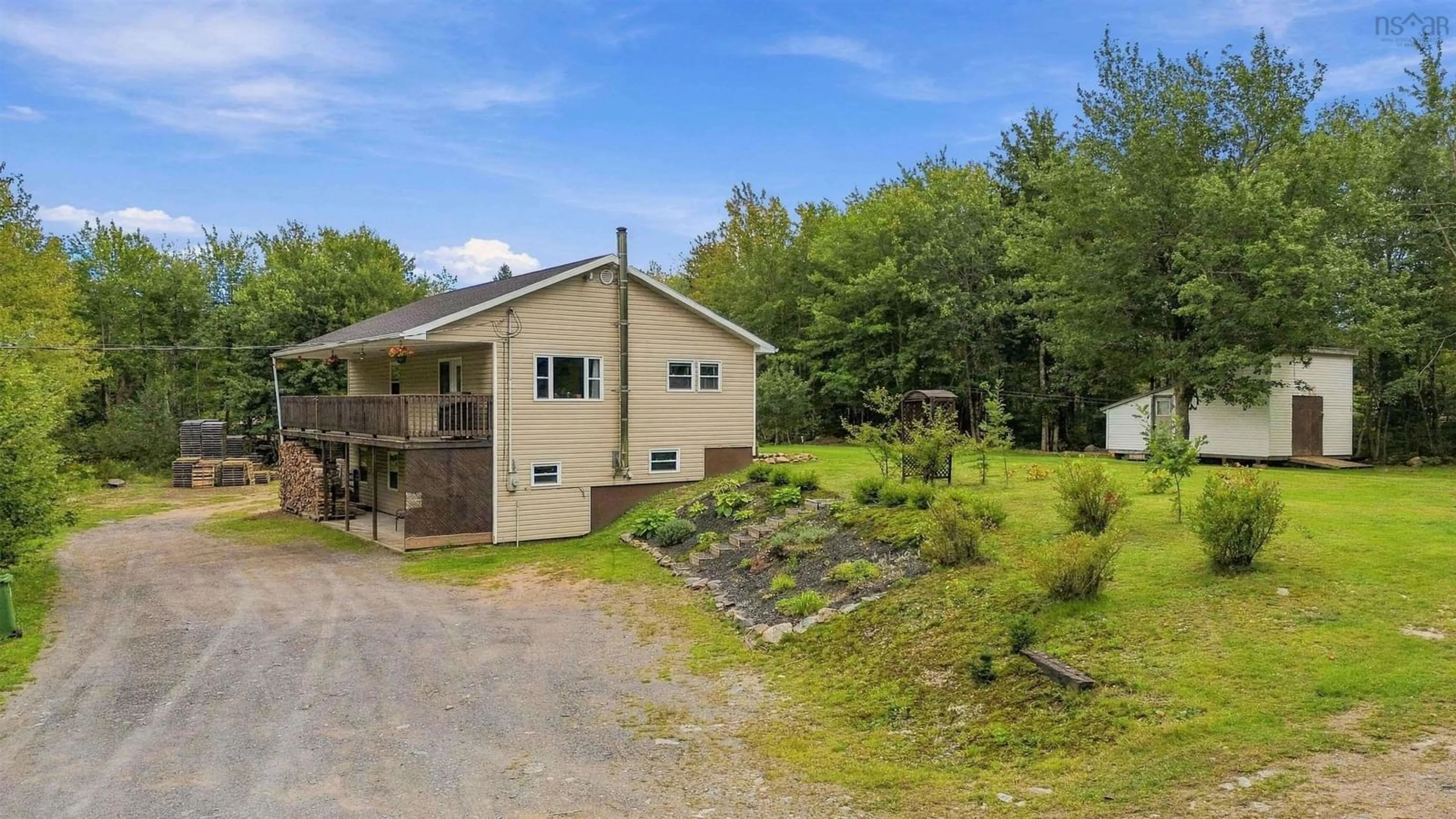 A pic from outside/outdoor area/front of a property/back of a property/a pic from drone, unknown for 654 Tupper Lake Rd, Tupper Lake Nova Scotia B0P 1G0