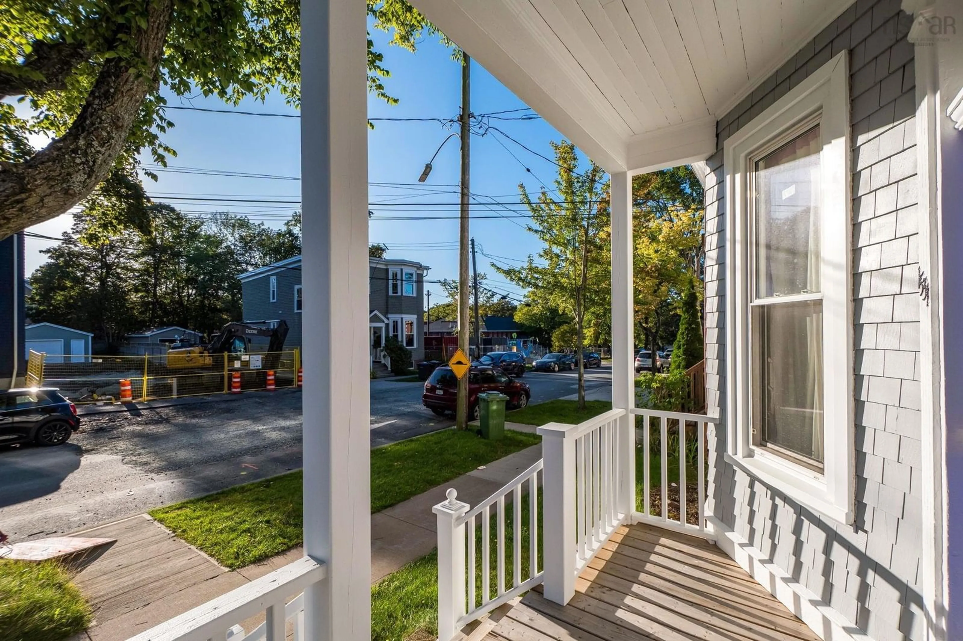 Patio, street for 1531 Lemarchant St, Halifax Nova Scotia B3H 3R2