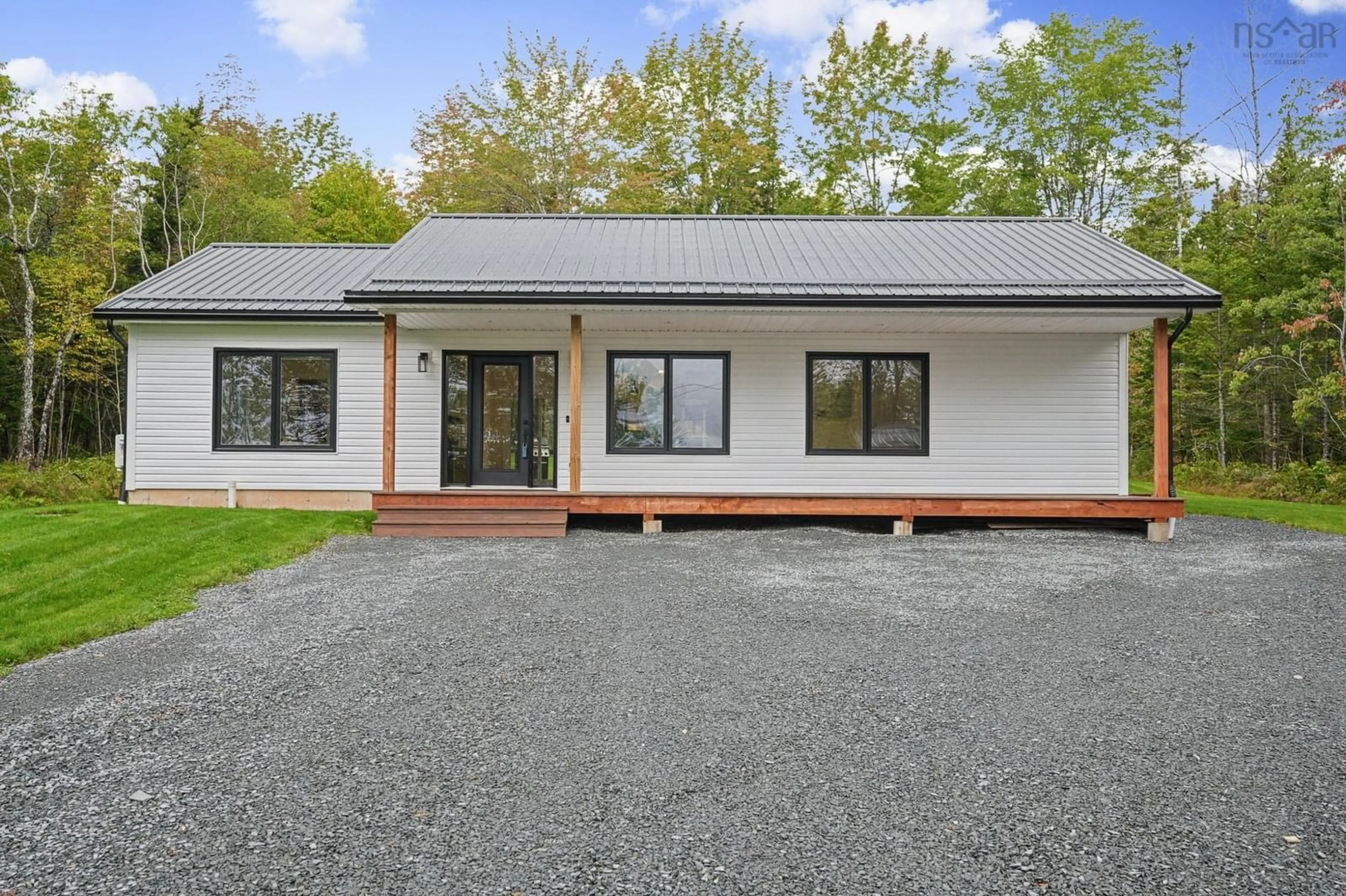 Home with vinyl exterior material, street for 175 Coldstream Rd, Gays River Nova Scotia B0N 2H0