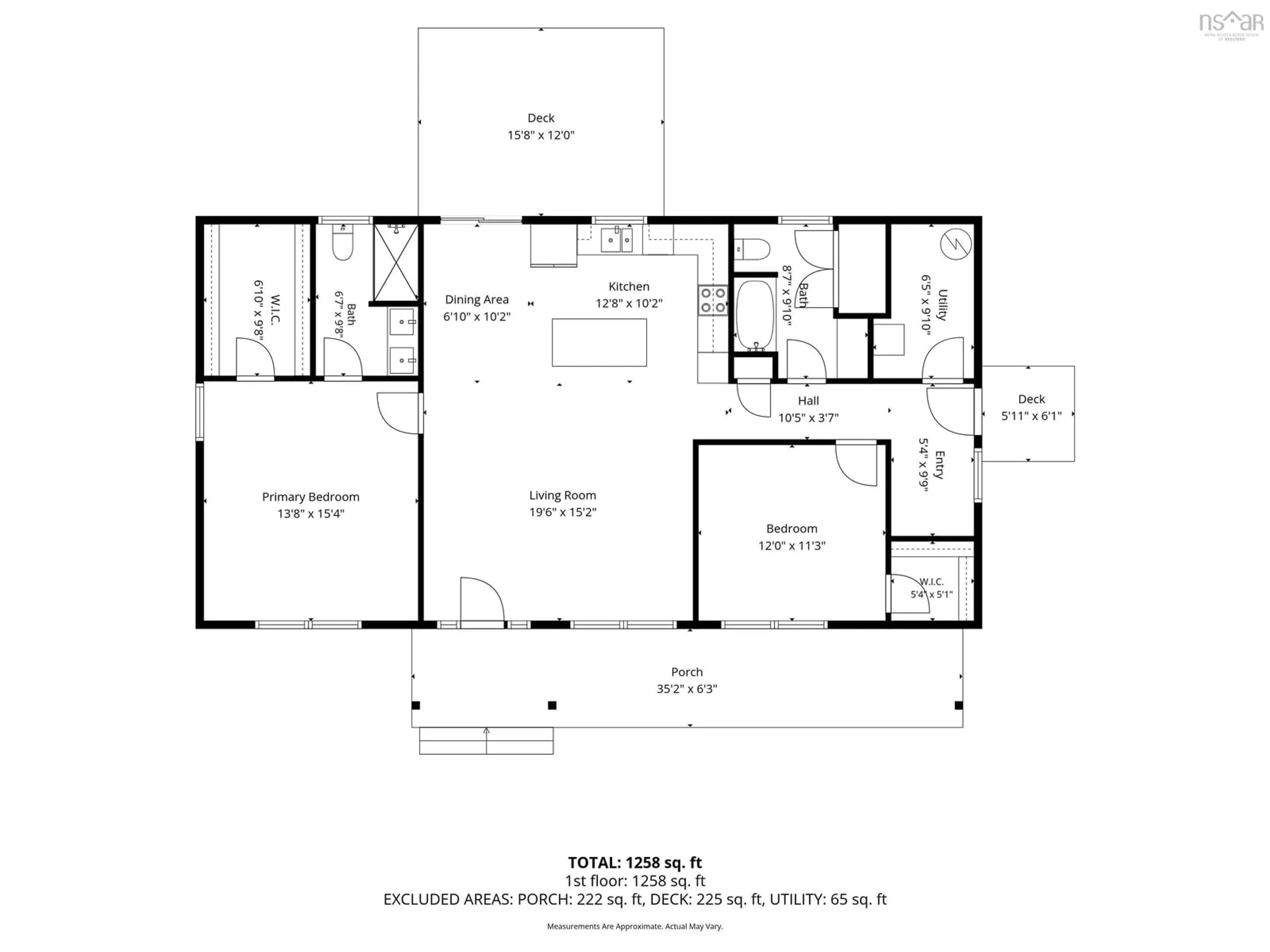 Floor plan for 175 Coldstream Rd, Gays River Nova Scotia B0N 2H0