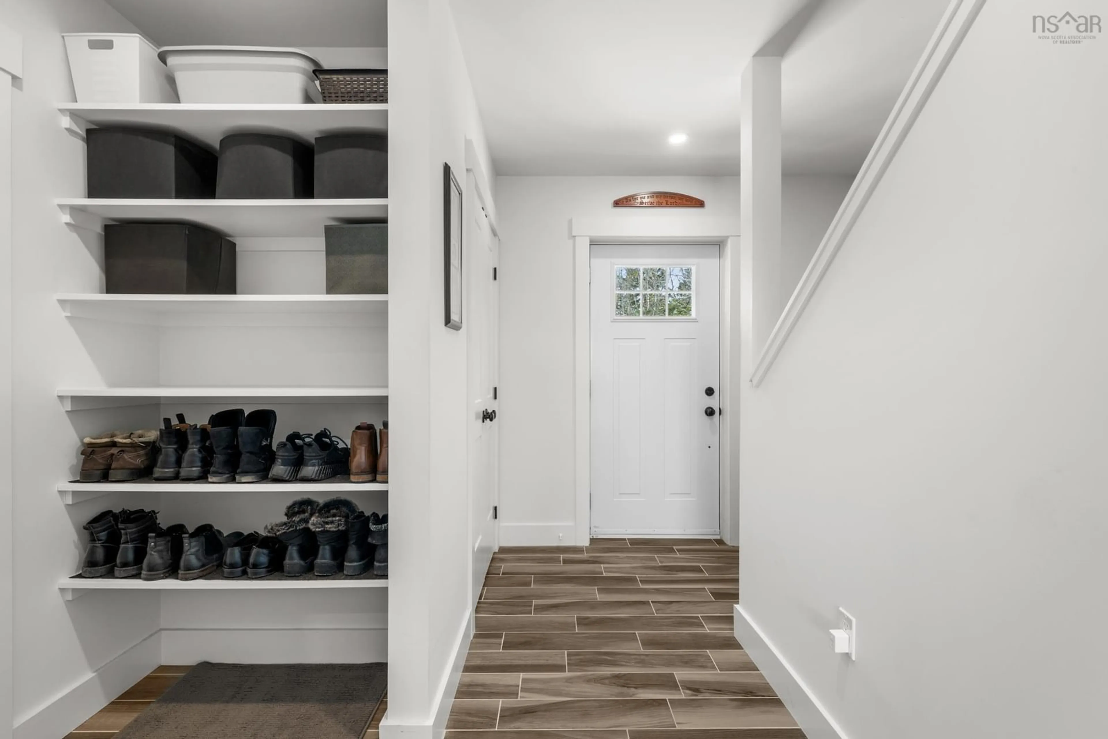Indoor entryway for 2455 2457 Old Sambro Rd, Williamswood Nova Scotia B3V 1C9