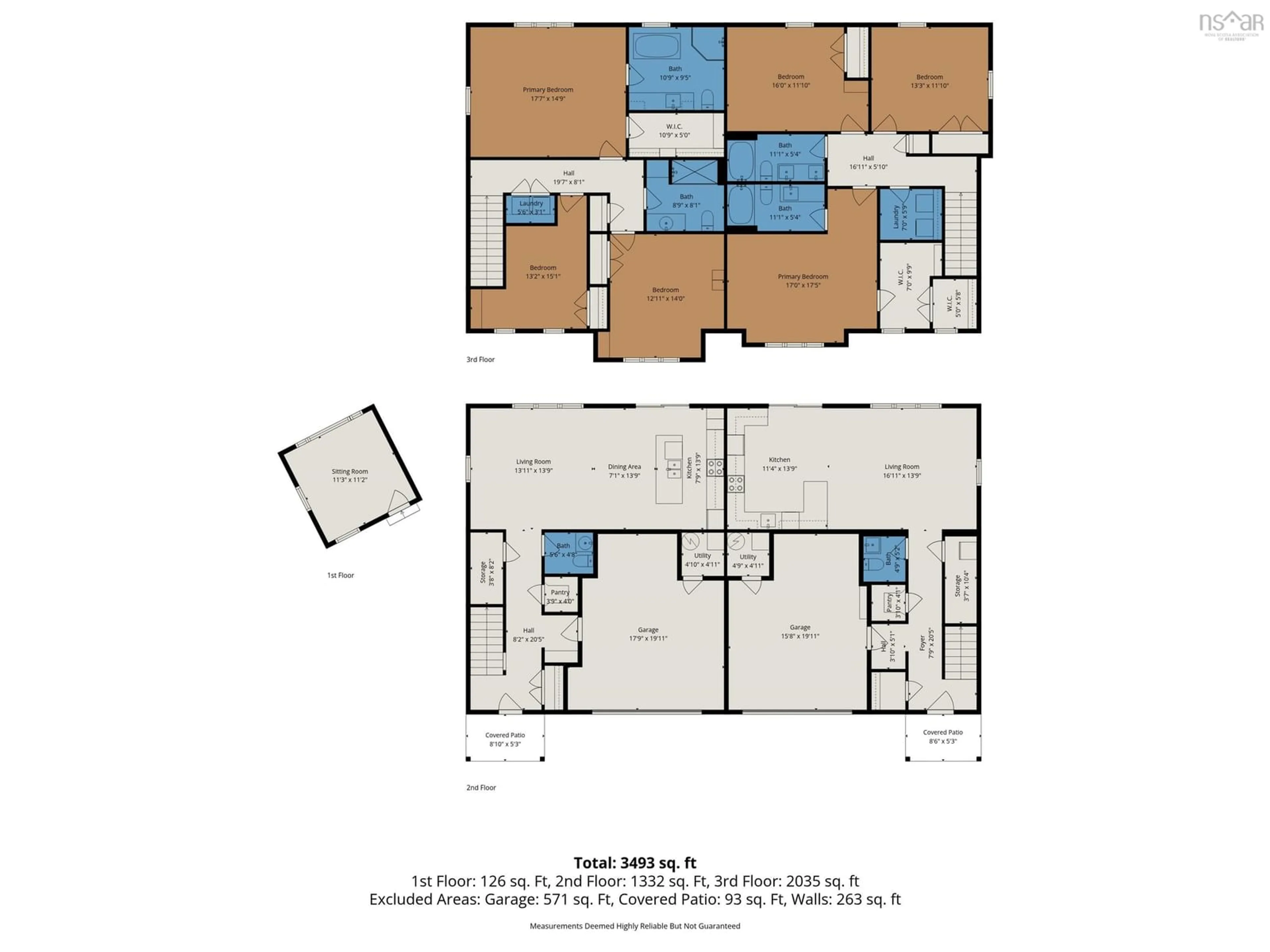 Floor plan for 2455 2457 Old Sambro Rd, Williamswood Nova Scotia B3V 1C9